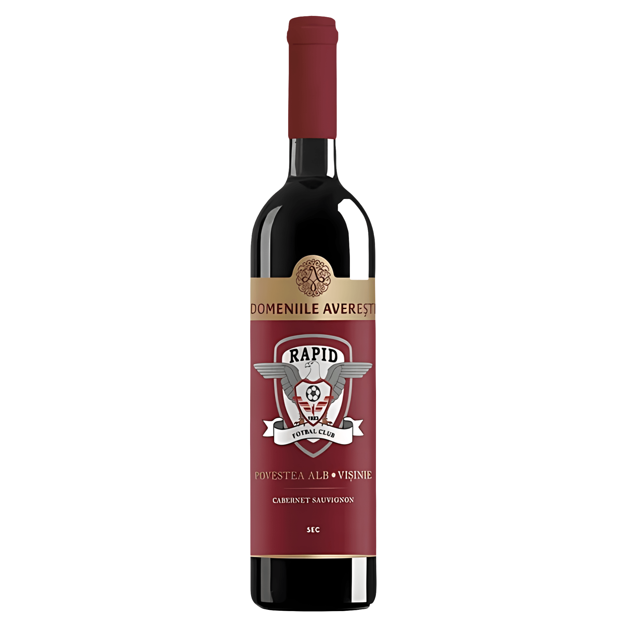 Vin rosu sec Domeniile Averesti Povestea Alb Visinie, Cabernet Sauvignon, 0.75 l
