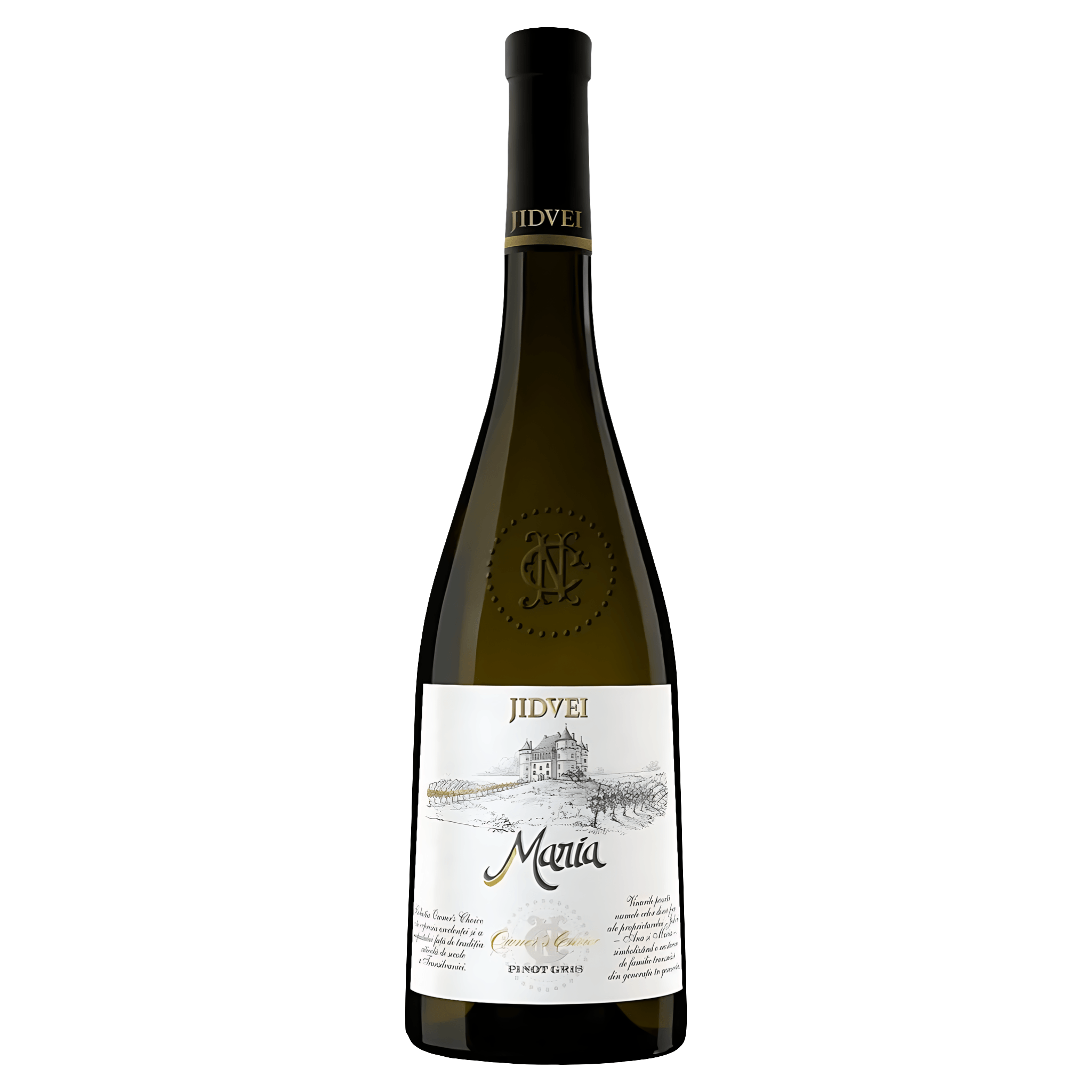 Vin alb sec Jidvei Owner’s Choice Maria, Pinot Gris, 0.75 l