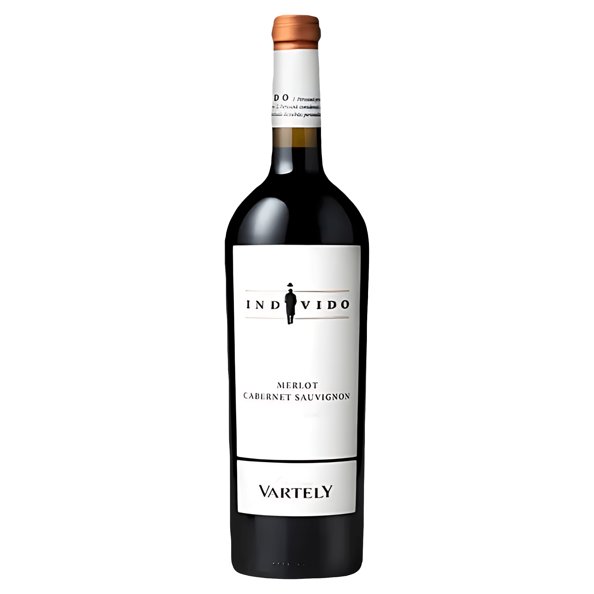 Vin rosu sec Chateau Vartely Individo, Merlot si Cabernet Sauvignon, 0.75 l