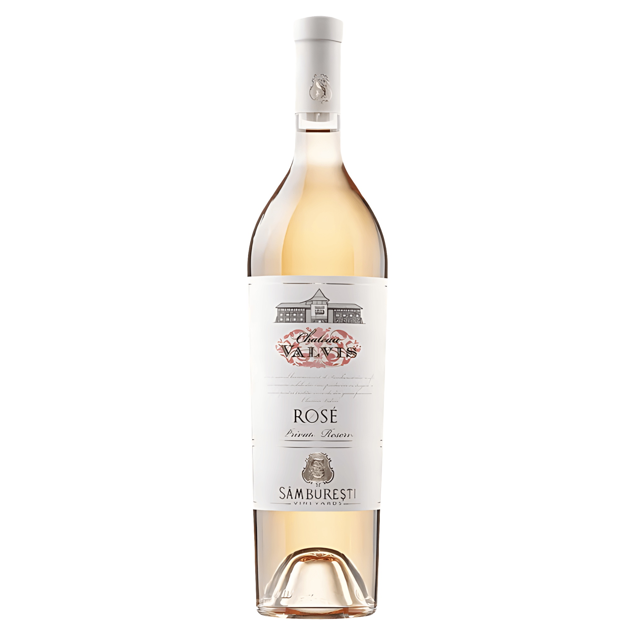 Vin rose sec Chateau Valvis, 0.75 l