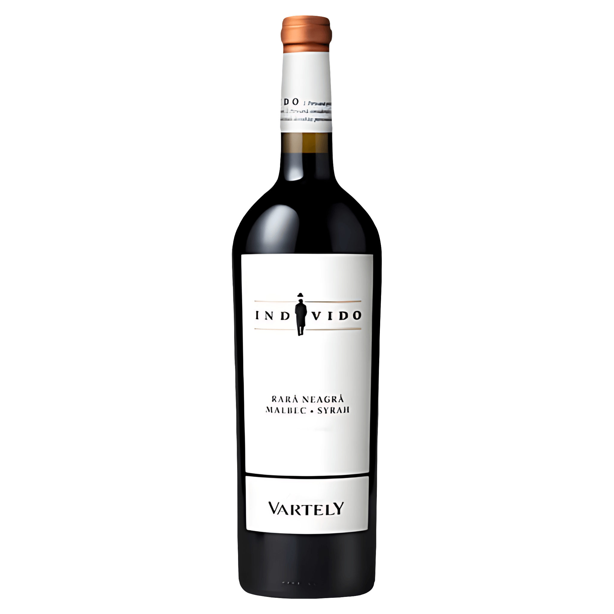 Vin rosu sec Chateau Vartely Individo, Rara Neagra, Malbec si Syrah, 0.75 l