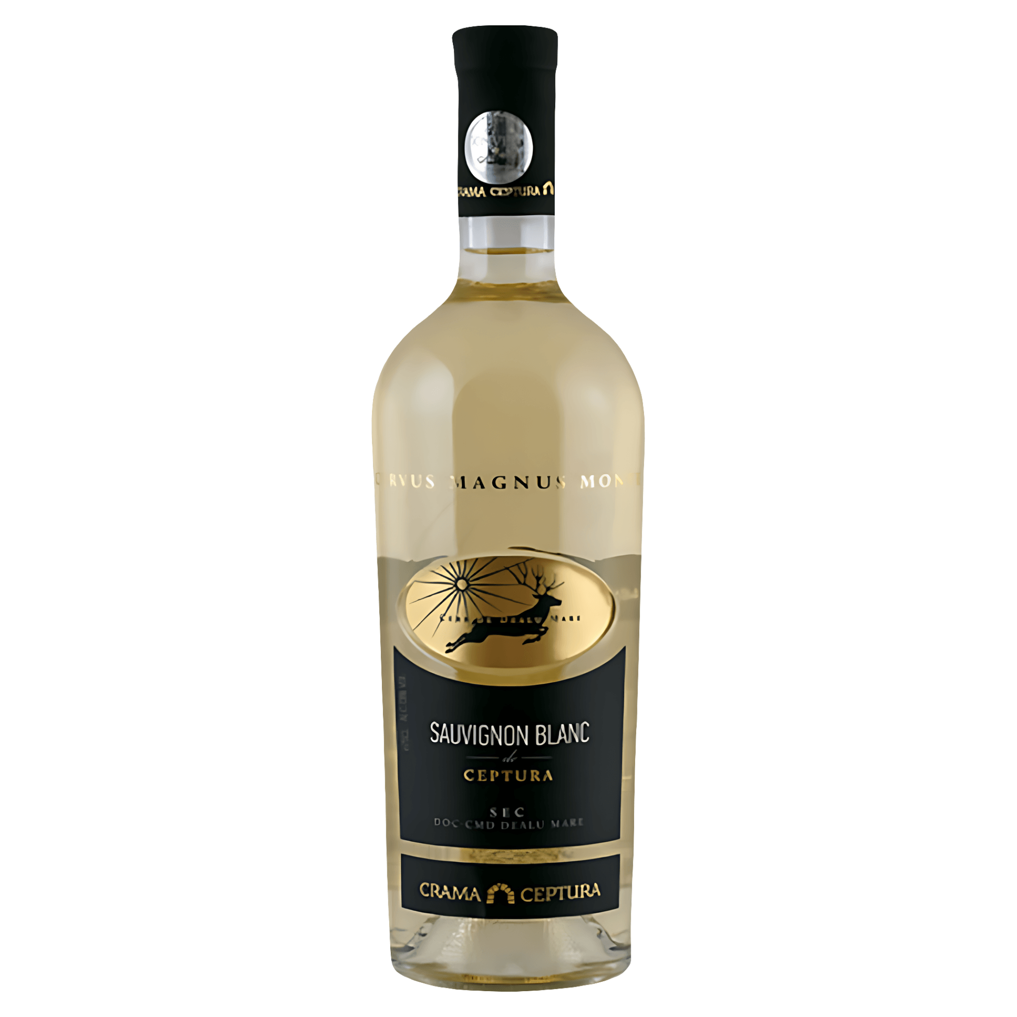 Vin alb sec Cervus Magnus Monte, Sauvignon Blanc 0.75 l