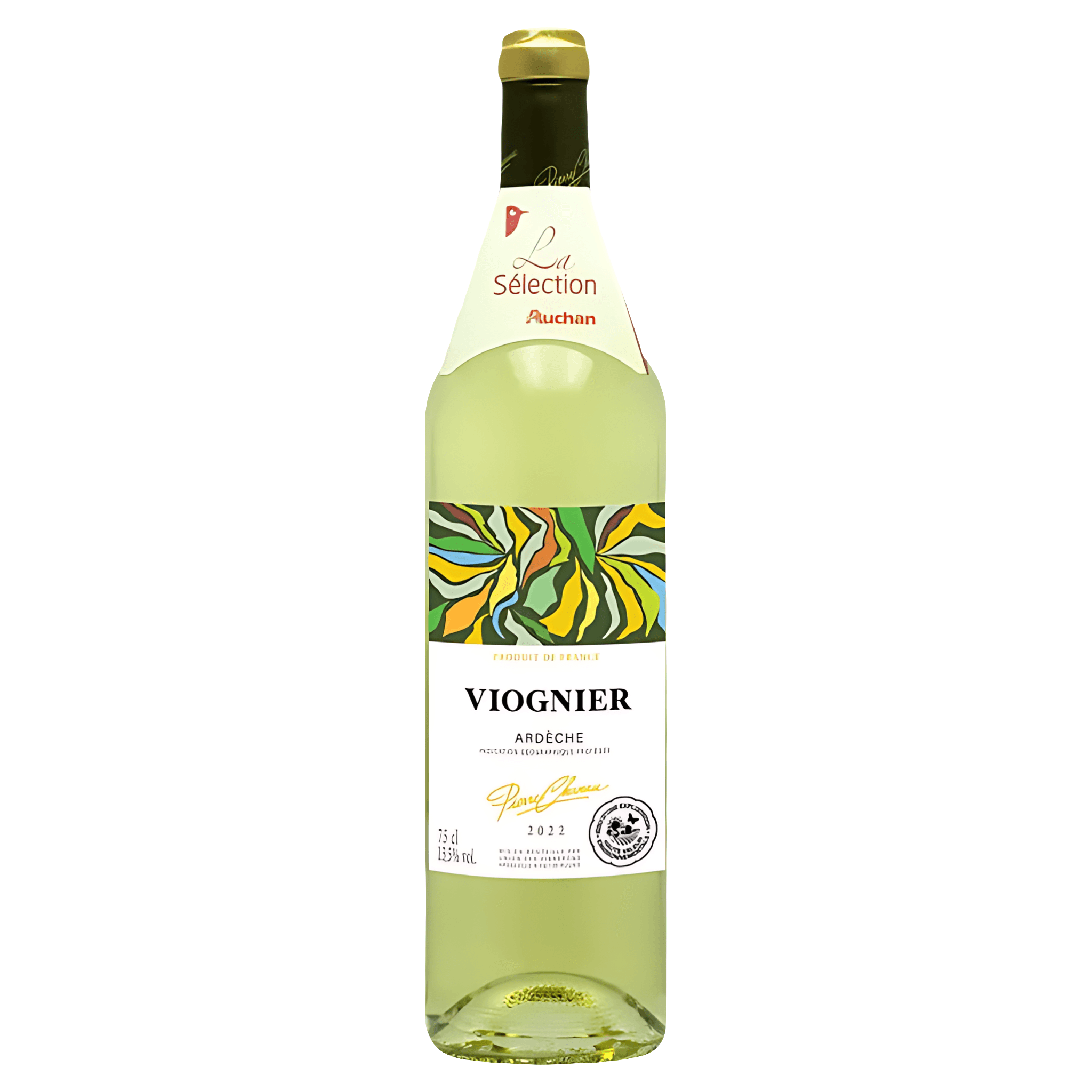 Vin alb Pierre Chanau Igp Ardeche Viognier, 0.75 l