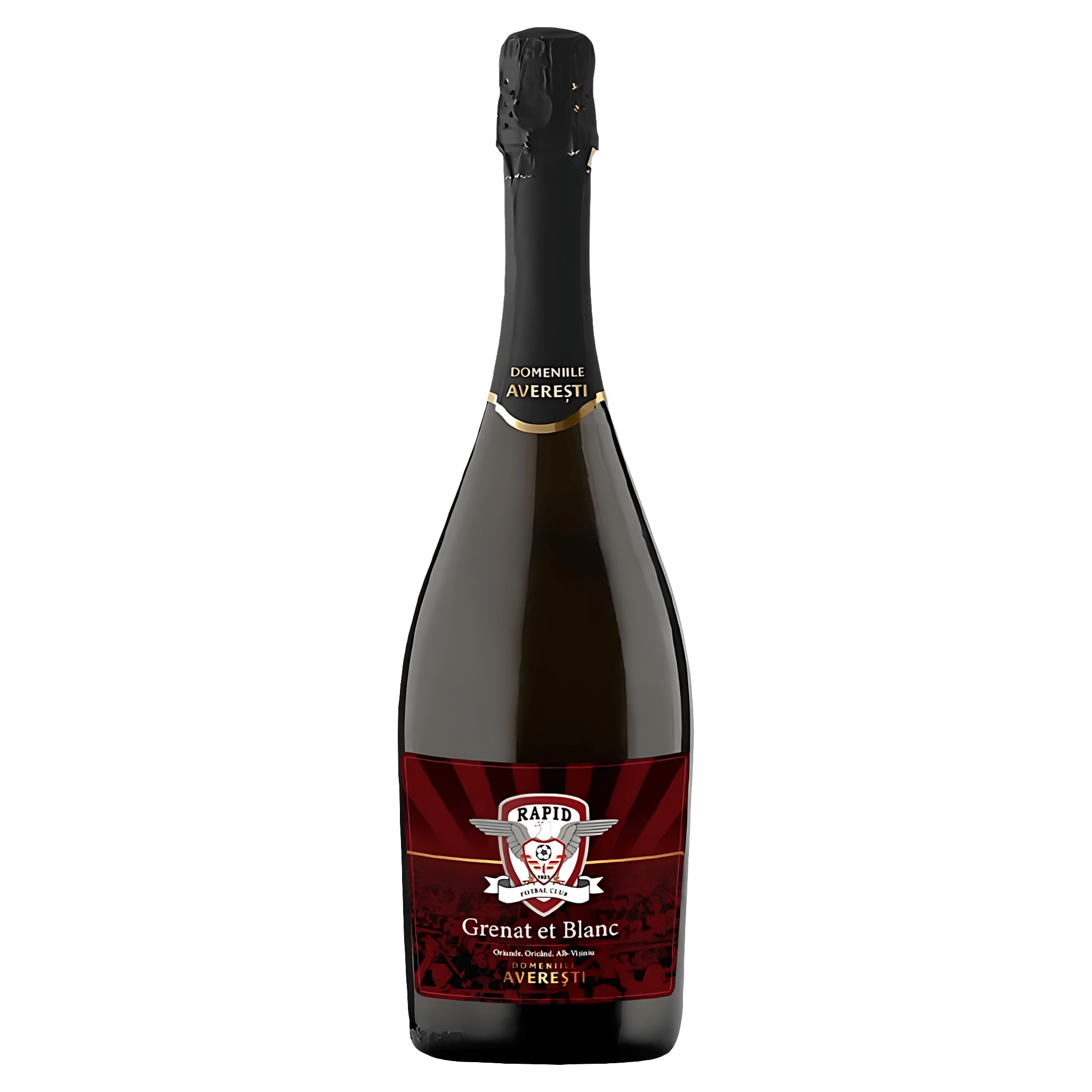 Vin spumant alb brut Domeniile Averesti Povestea Alb Visinie, Zghihara de Husi, 0.75 l