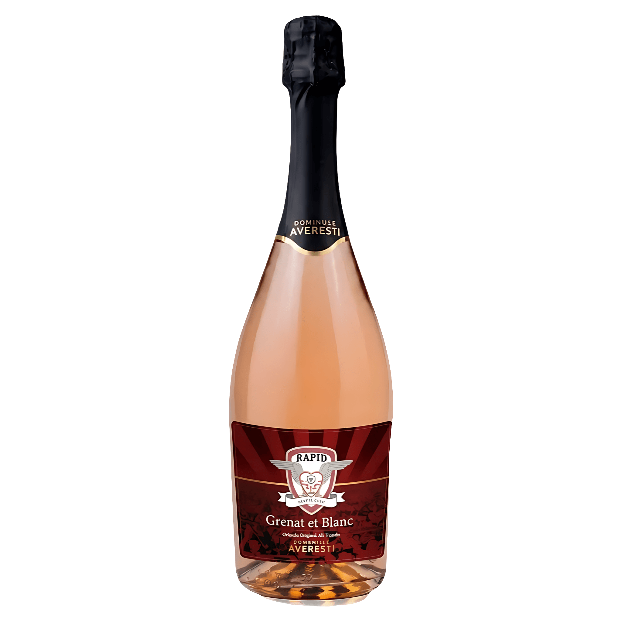 Vin spumant rose brut Domeniile Averesti Povestea Alb Visinie, Pinot Noir, 0.75 l