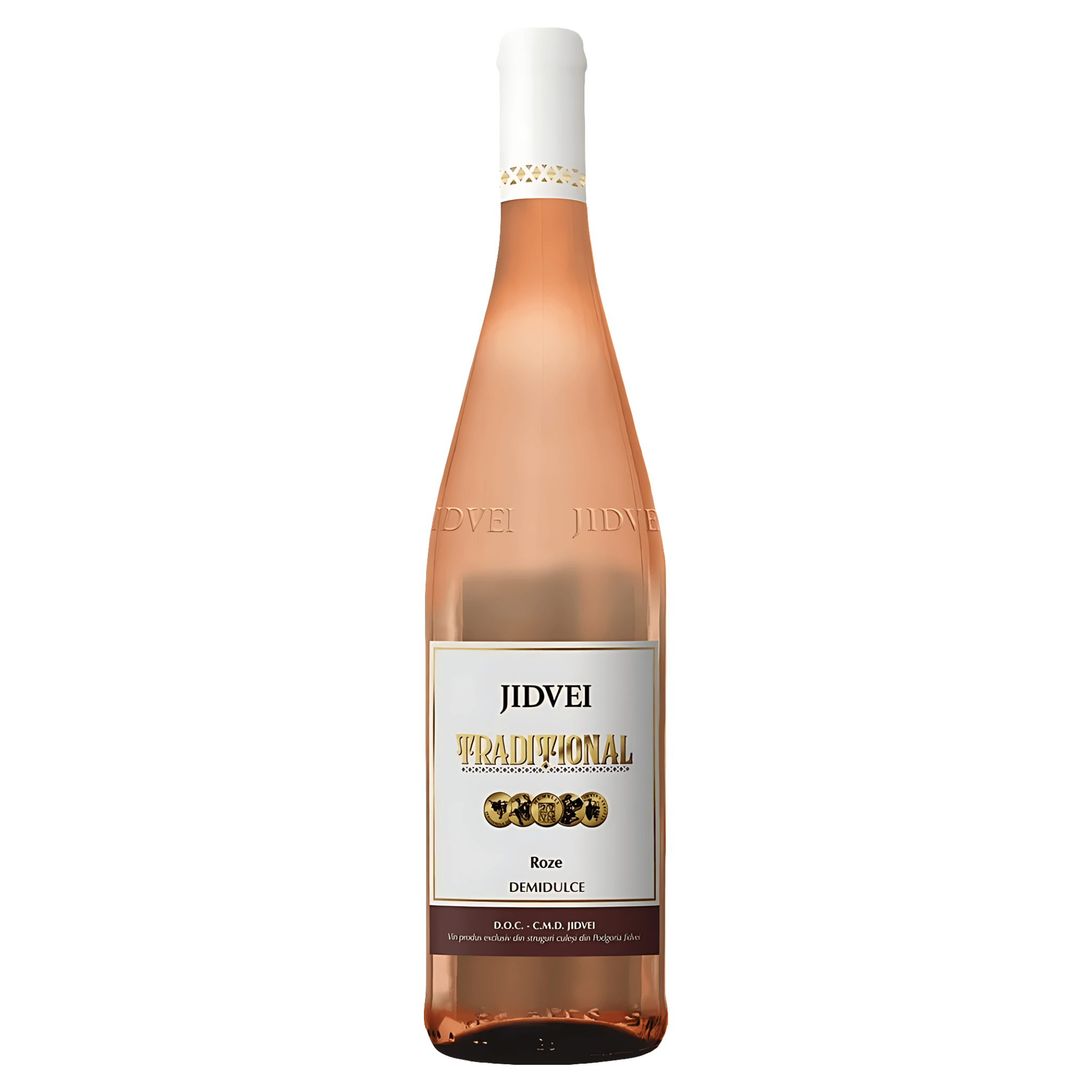 Vin rose demidulce, Jidvei Traditional, 0.75 l