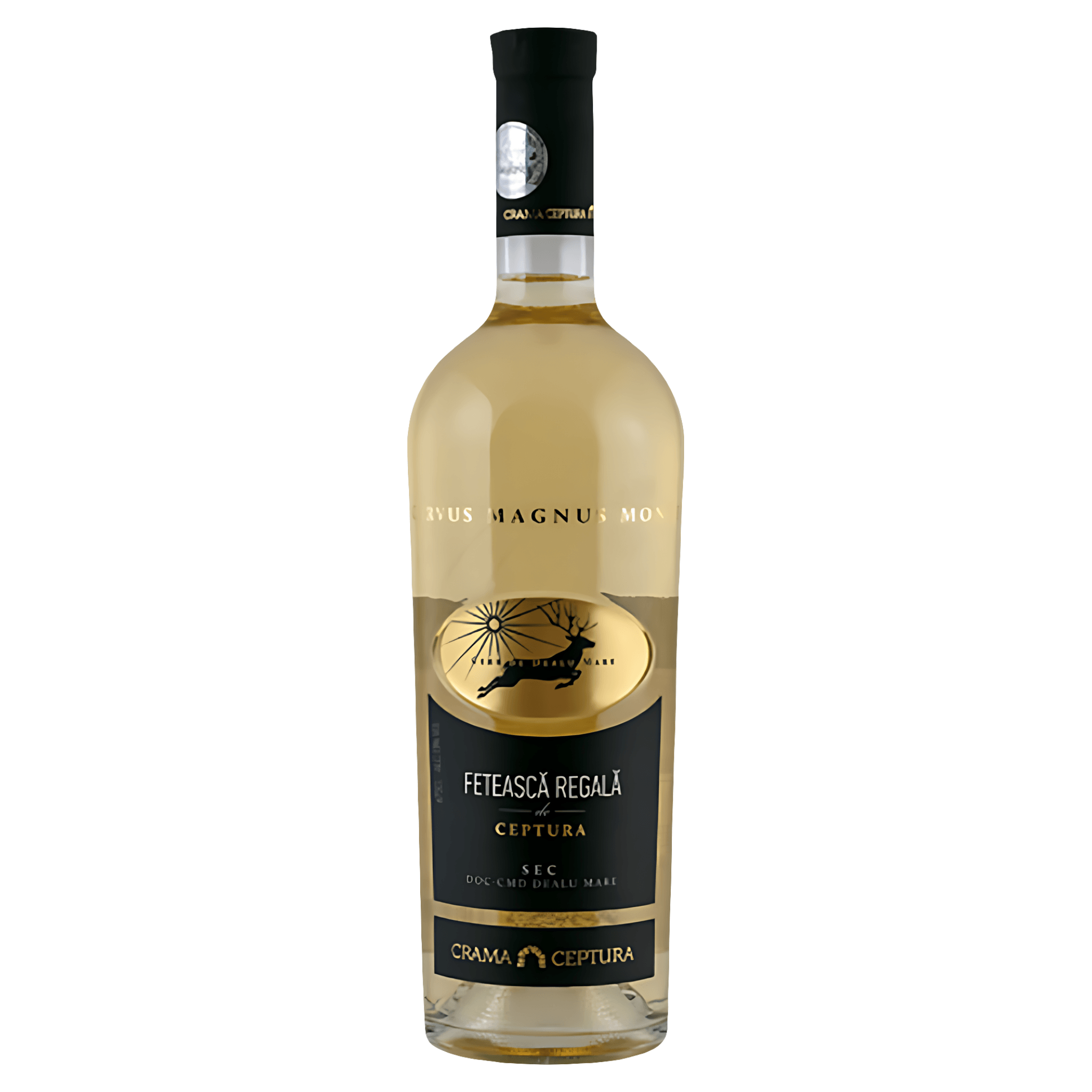 Vin alb sec Cervus Magnus Monte, Feteasca Regala 0.75 l