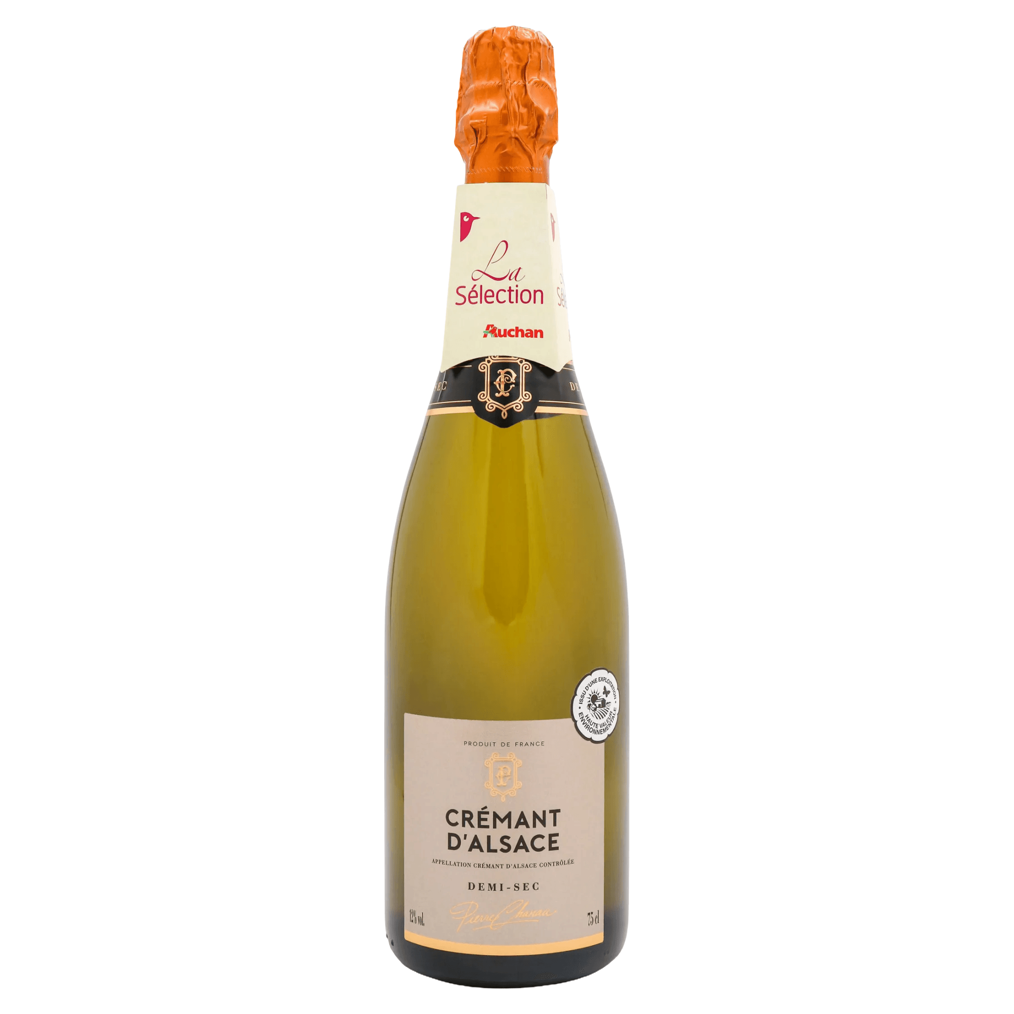 Vin alb demisec Pierre Chanau Cremant d'Alsace, 0.75 l