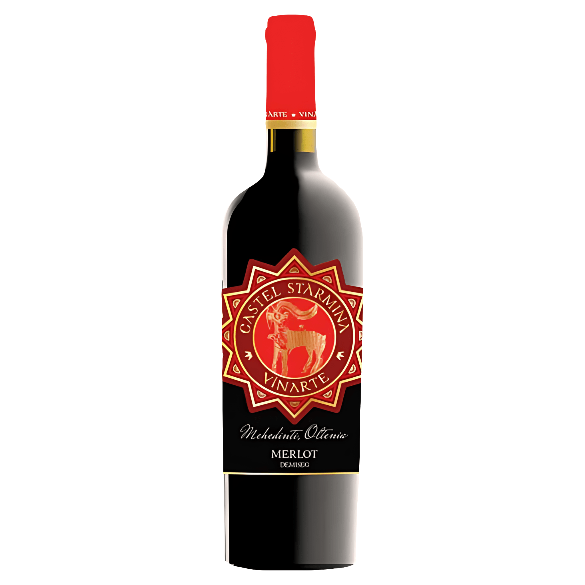 Vin rosu Castel Vinarte Starmina, Merlot, 0.75 l