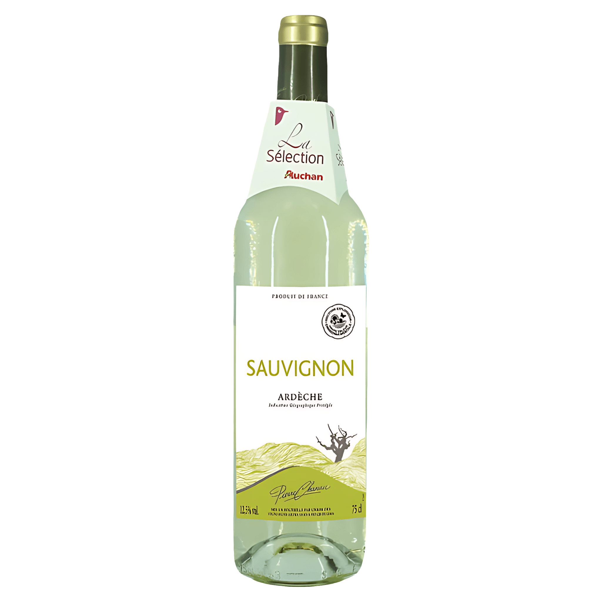 Vin alb Pierre Chanau Ardeche Sauvignon Blanc, 0.75 l