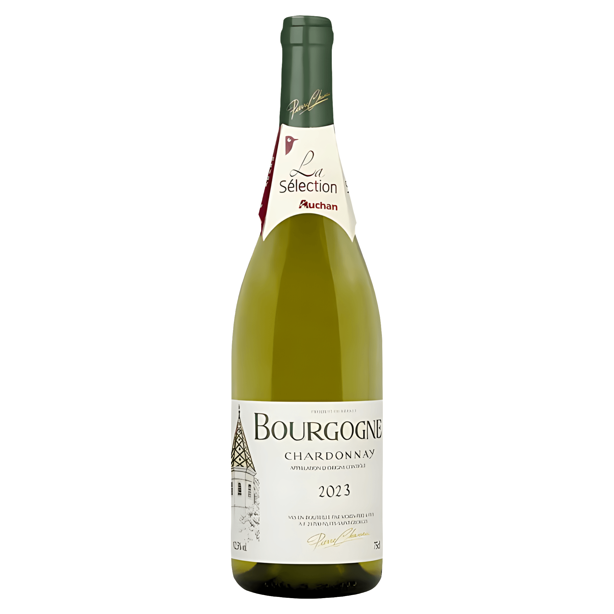 Vin alb Pierre Chanau Bourgogne Chardonnay, 0.75 l