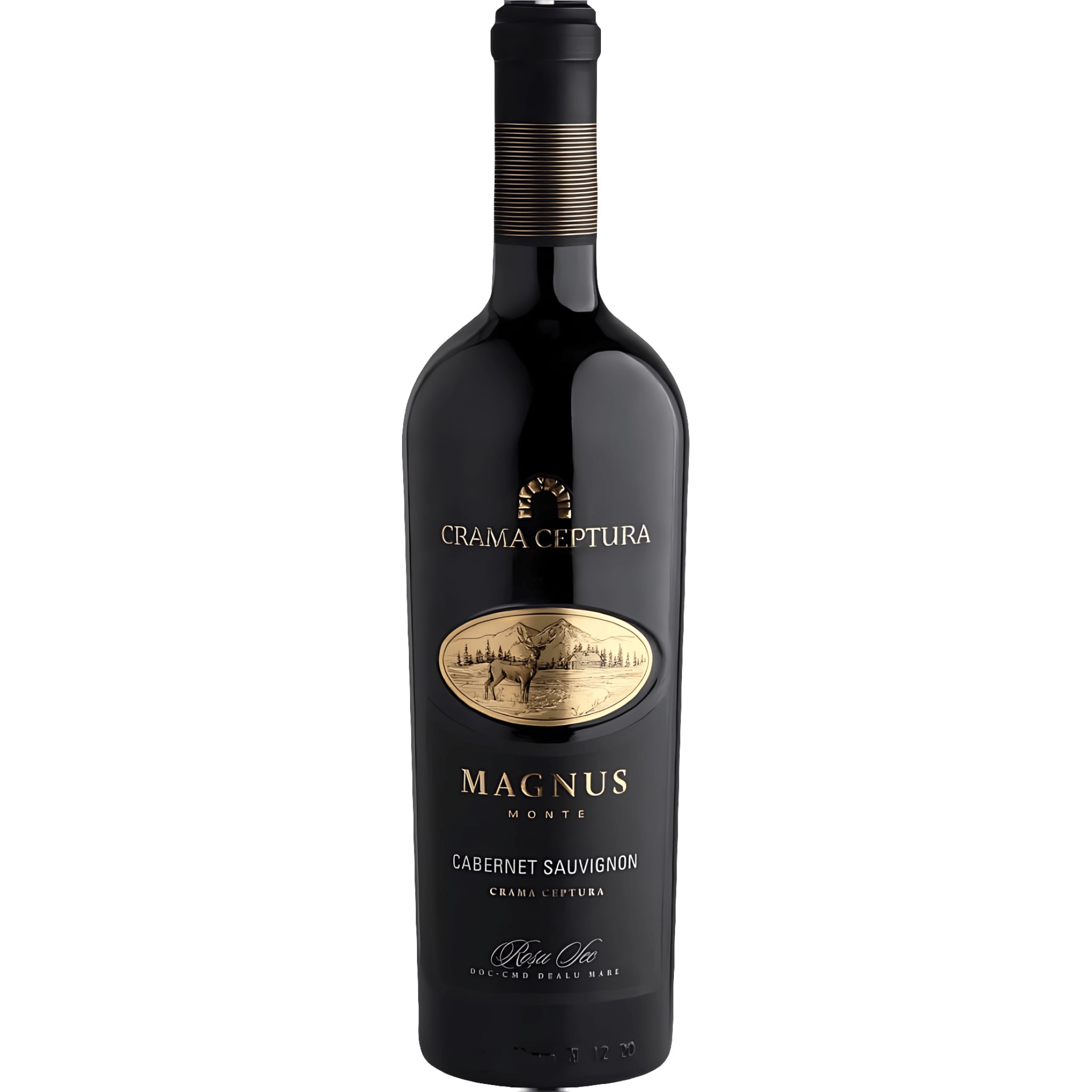 Vin rosu sec Crama Ceptura Cervus Magnus Monte, Cabernet Sauvignon, 0.75 l