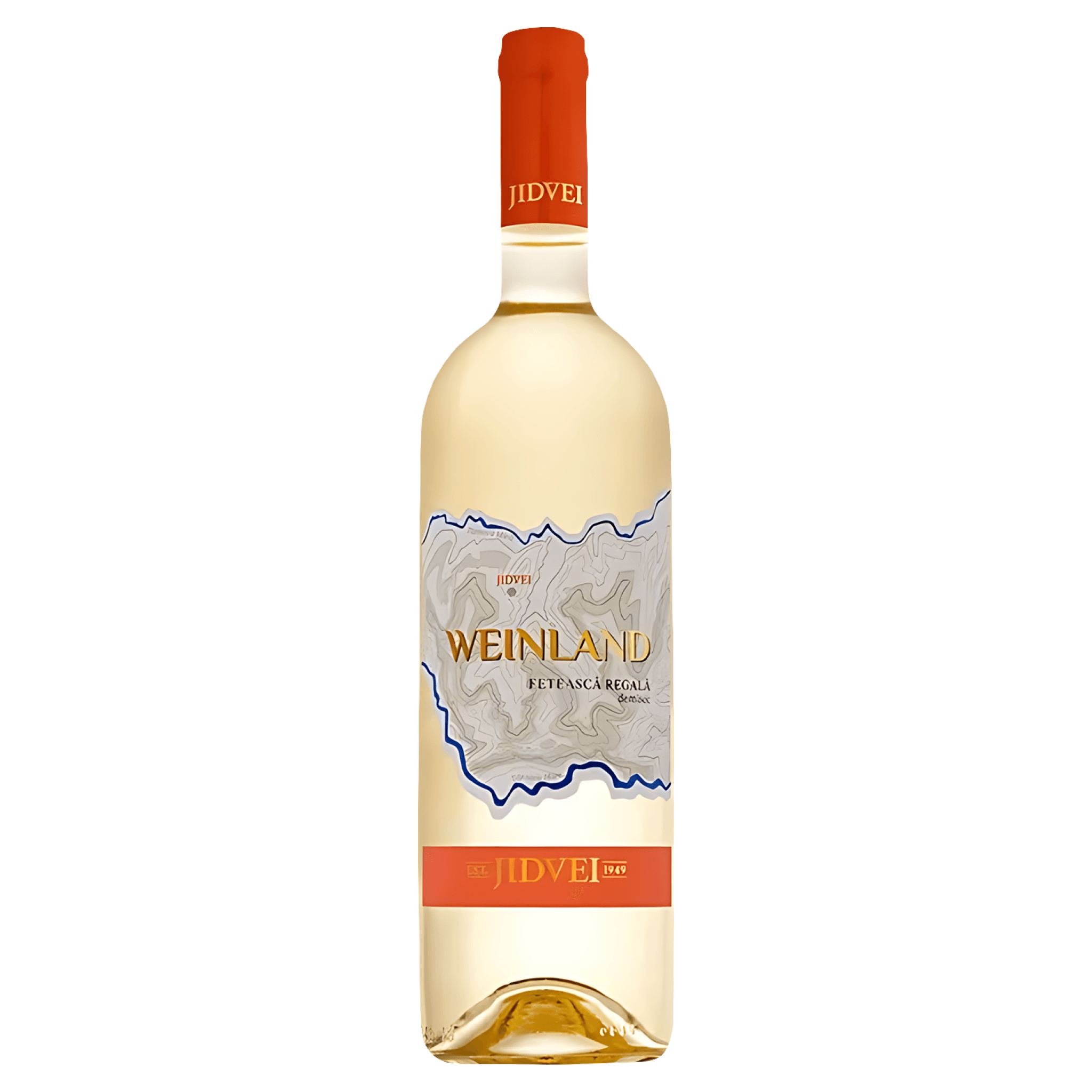 Vin alb demisec Jidvei Weinland, Feteasca Regala, 0.75 l