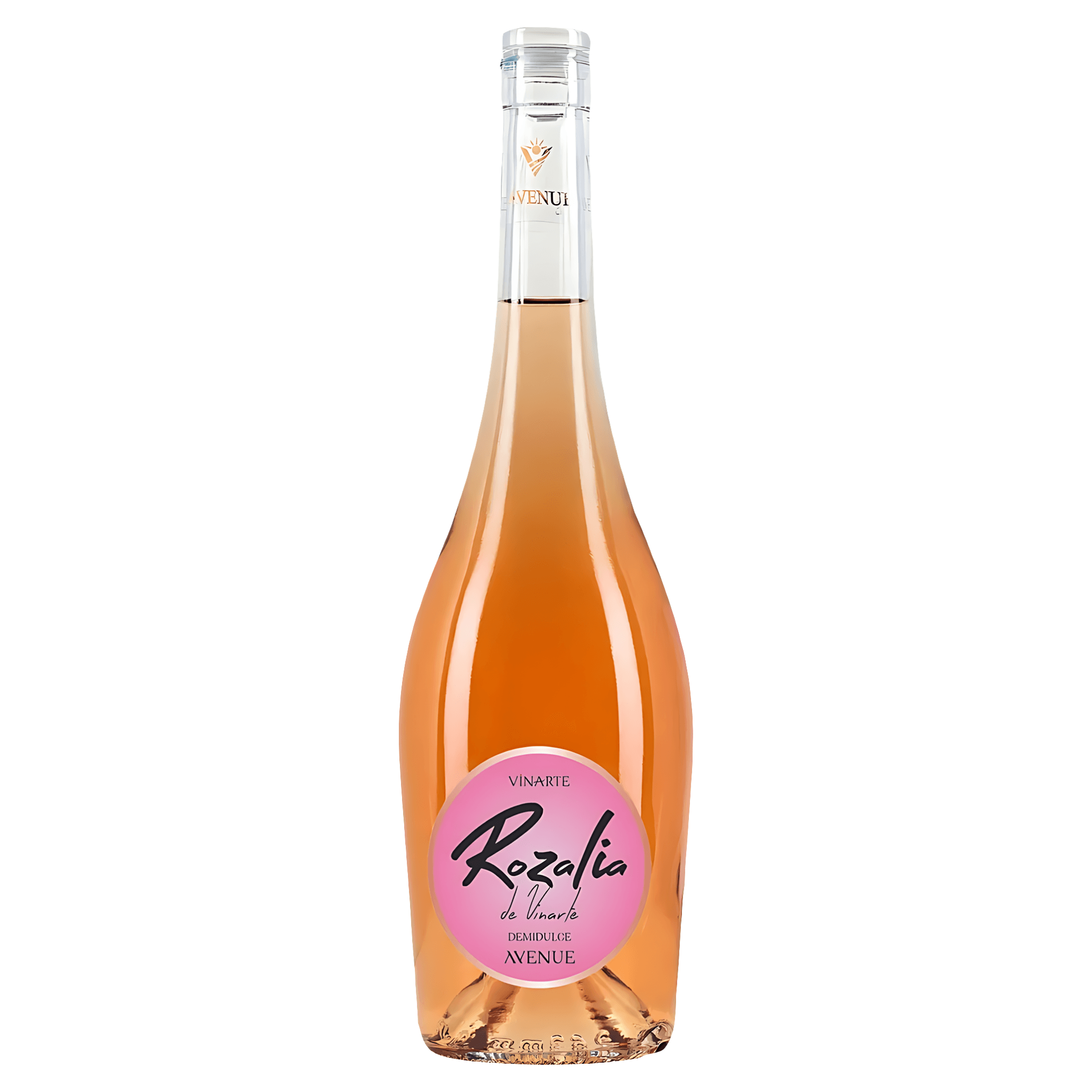 Vin Rose Vinarte Rozalia de Samburesti, 12.5% alcool, demidulce, 0.75 l