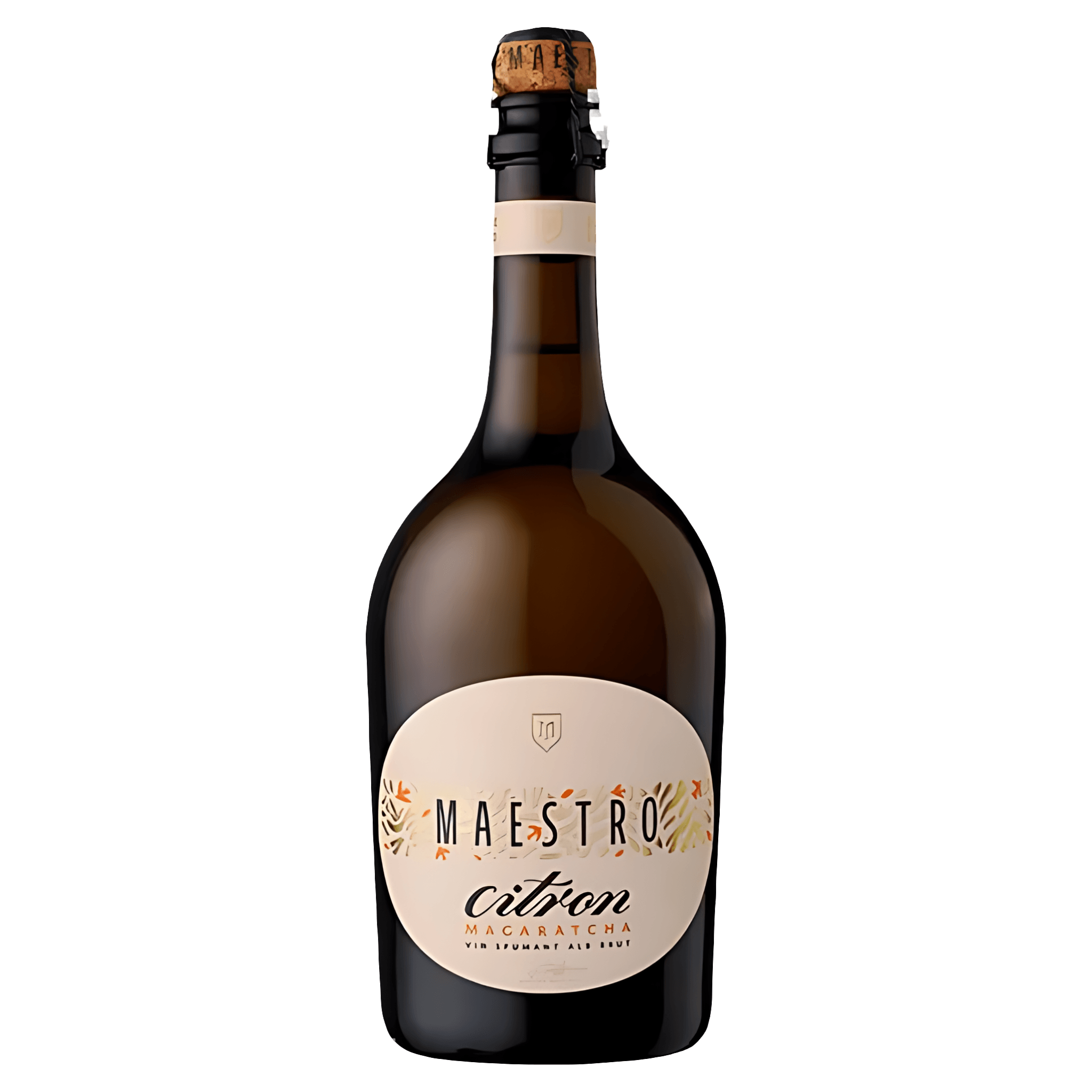 Vin spumant alb brut Apriori Maestro, Citron Magaratcha, 0.75 l