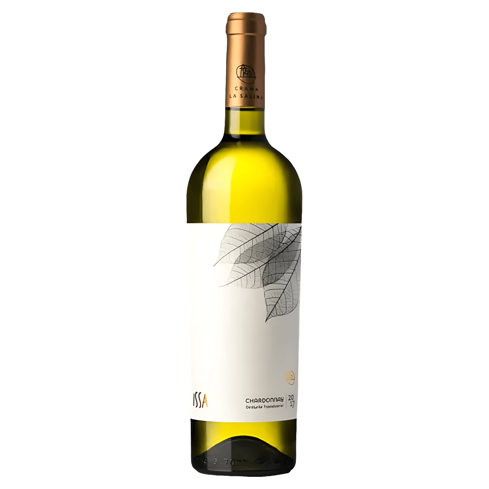Vin alb sec Issa Chardonnay, 0.75 l