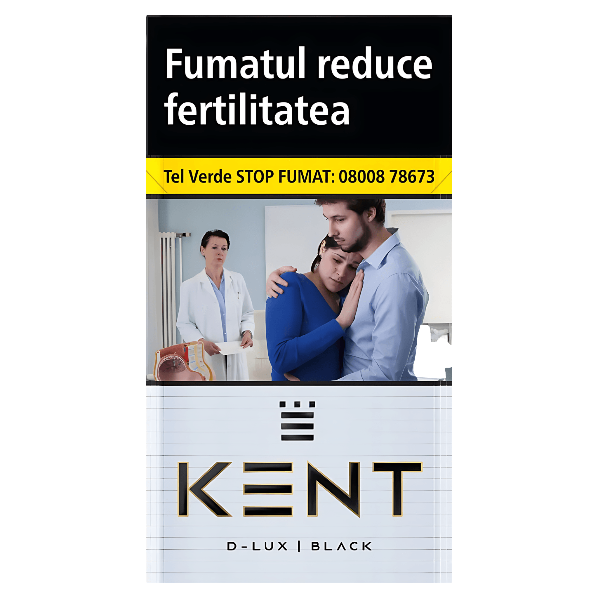 Tigari Kent D-Lux Black