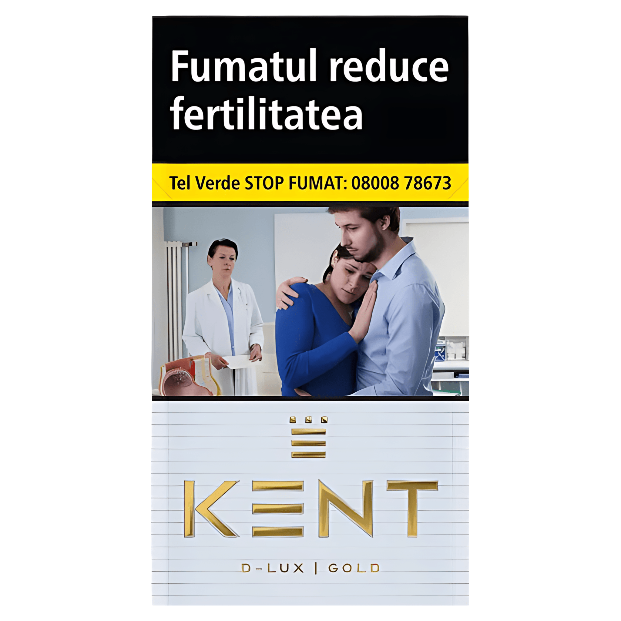 Tigari Kent D-Lux Gold