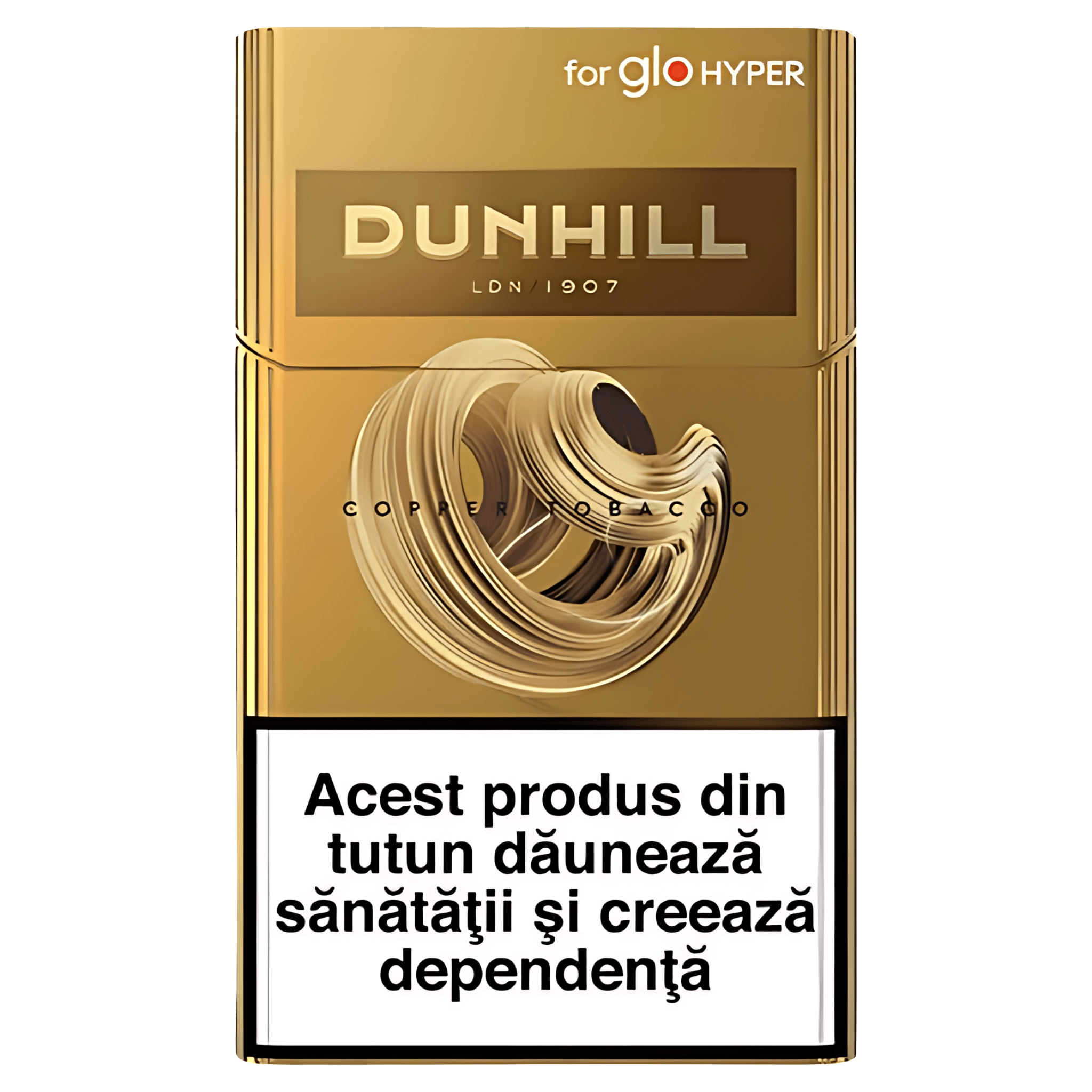 Rezerve tutun Glo by Dunhill Copper Tobacco