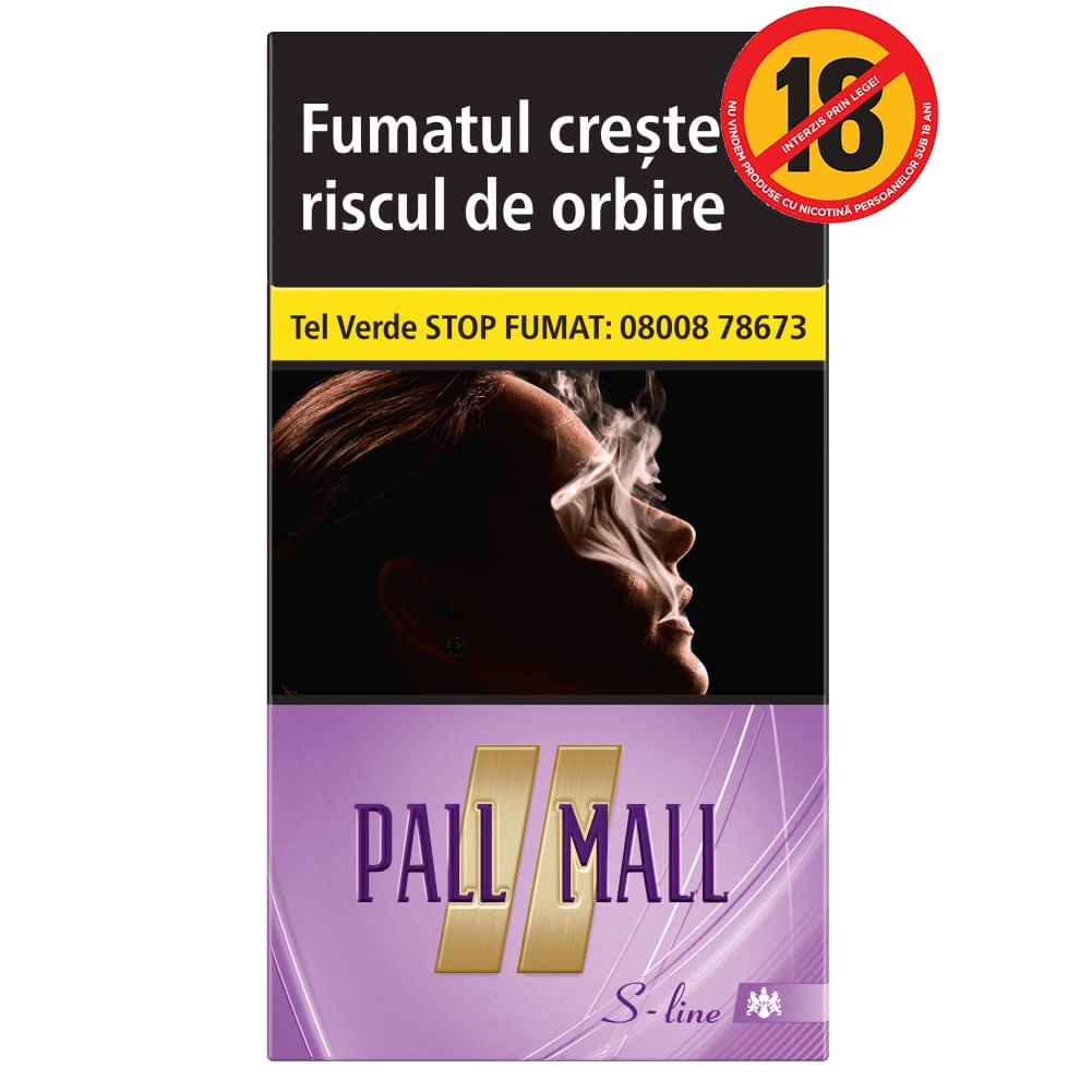Tigari Pall Mall S-Line Purple