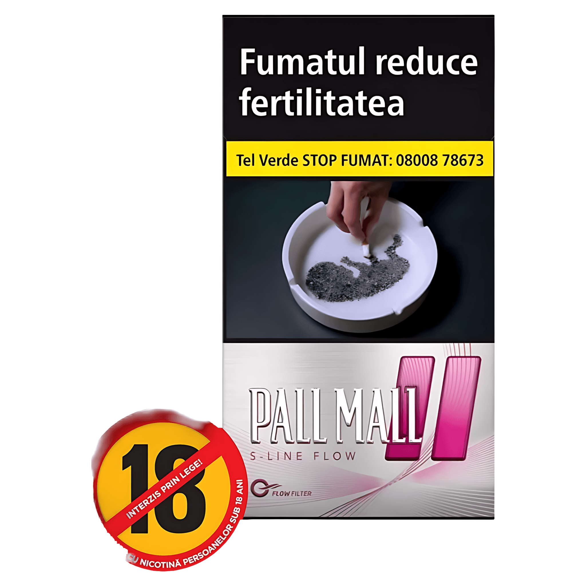 Tigari Pall Mall S-Line Rose