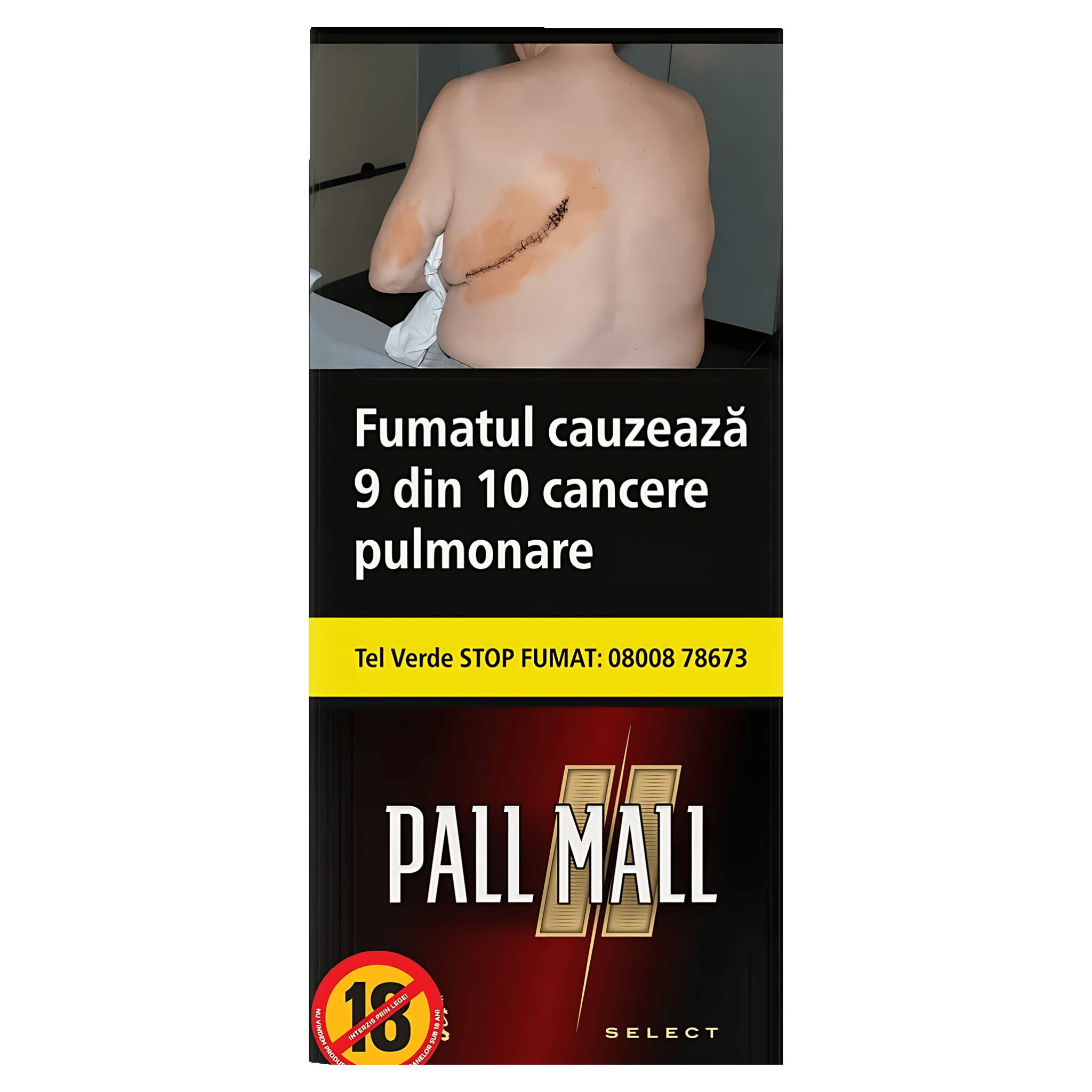 Tigari Pall Mall Select Red