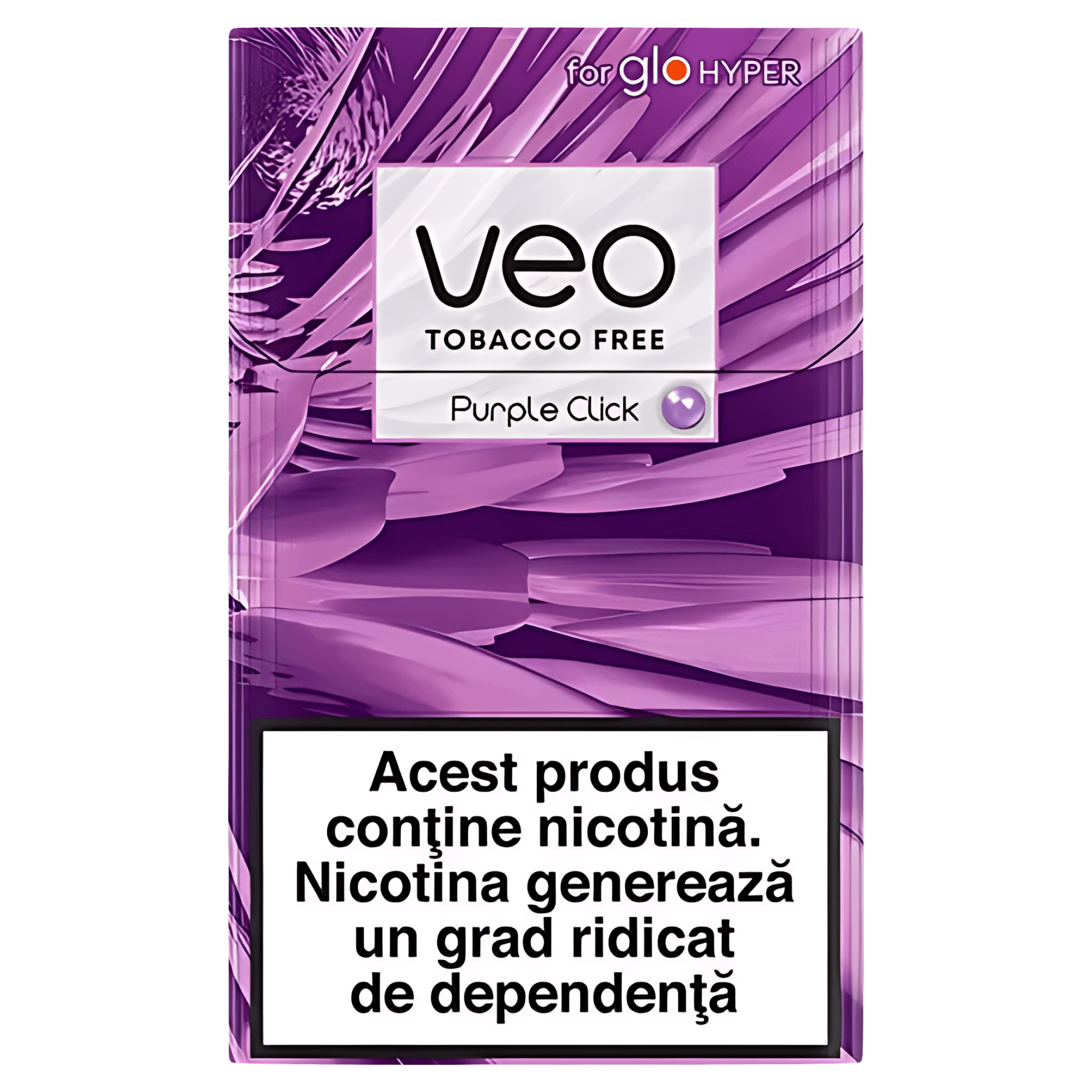 Rezerve fara tutun pentru Glo Veo Purple Click