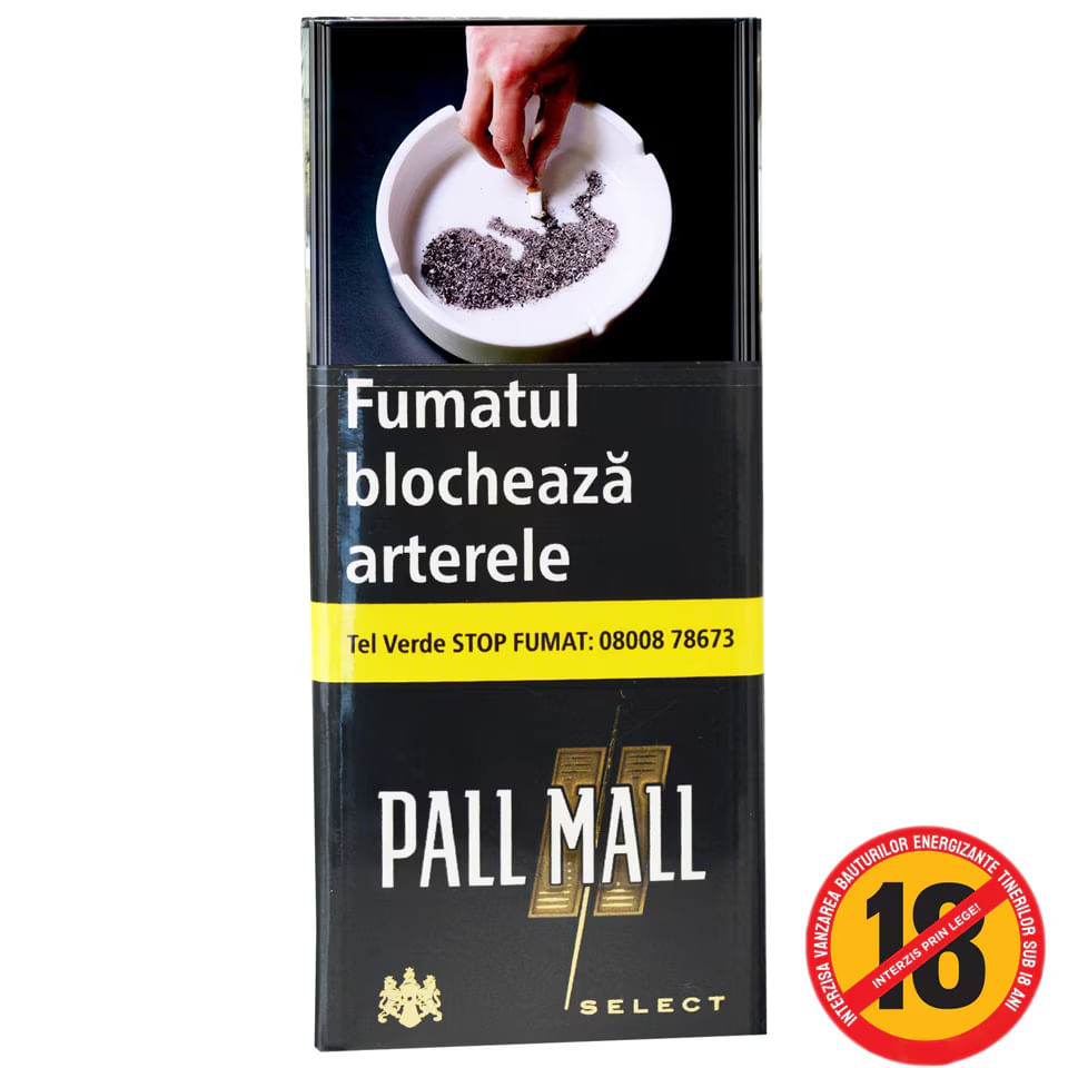 Tigari Pall Mall Select Black