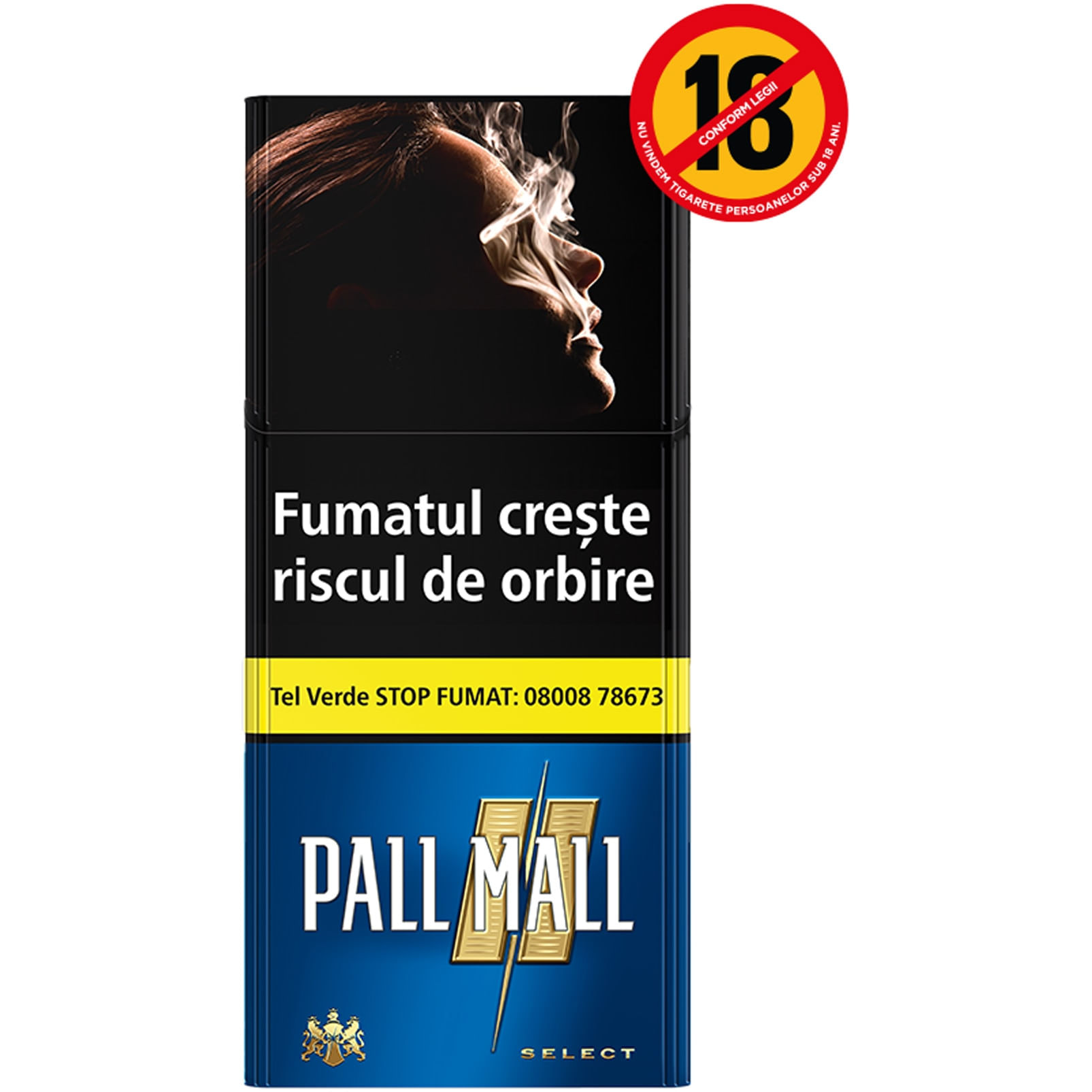 Tigari Pall Mall Select Blue