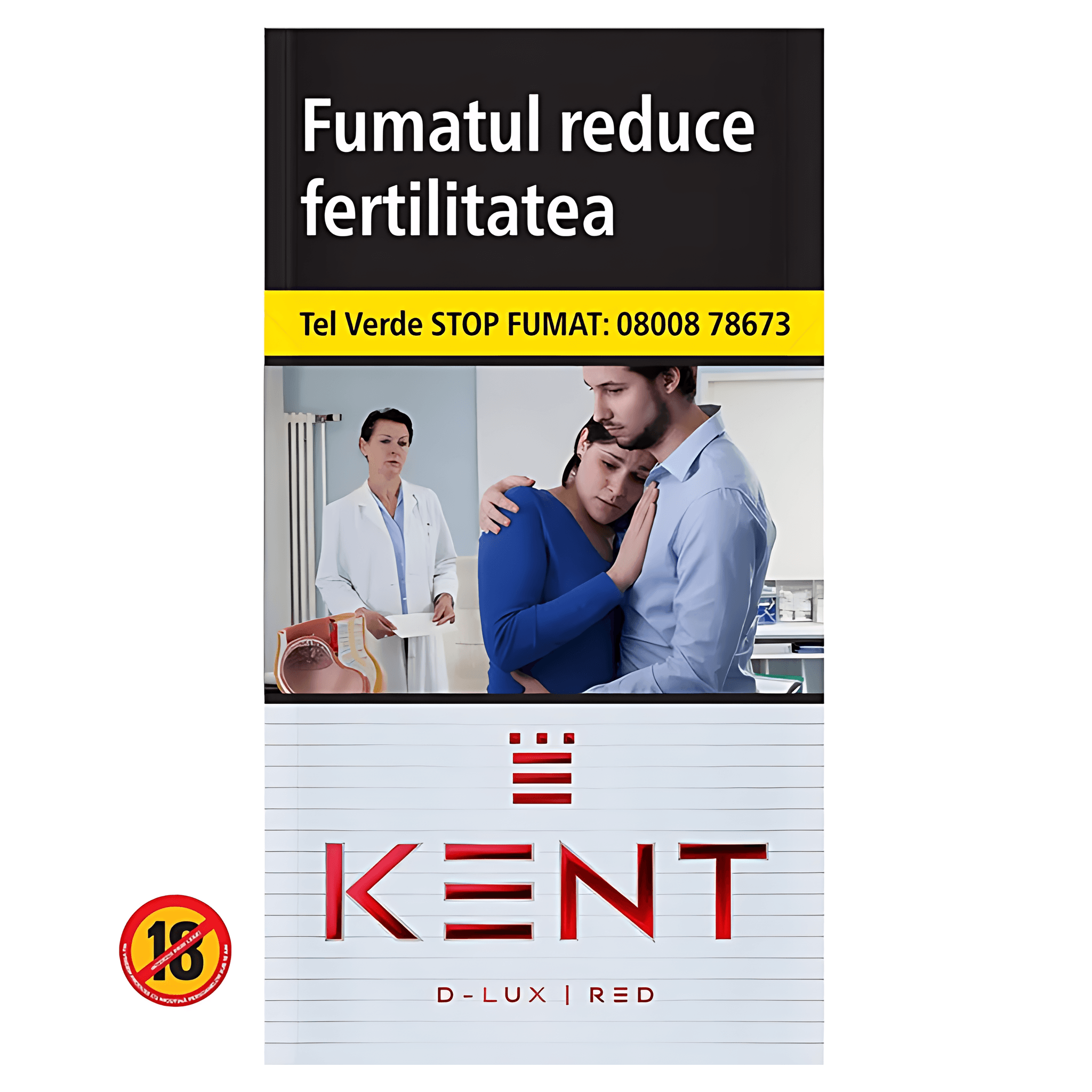 Tigari Kent D-Lux Red