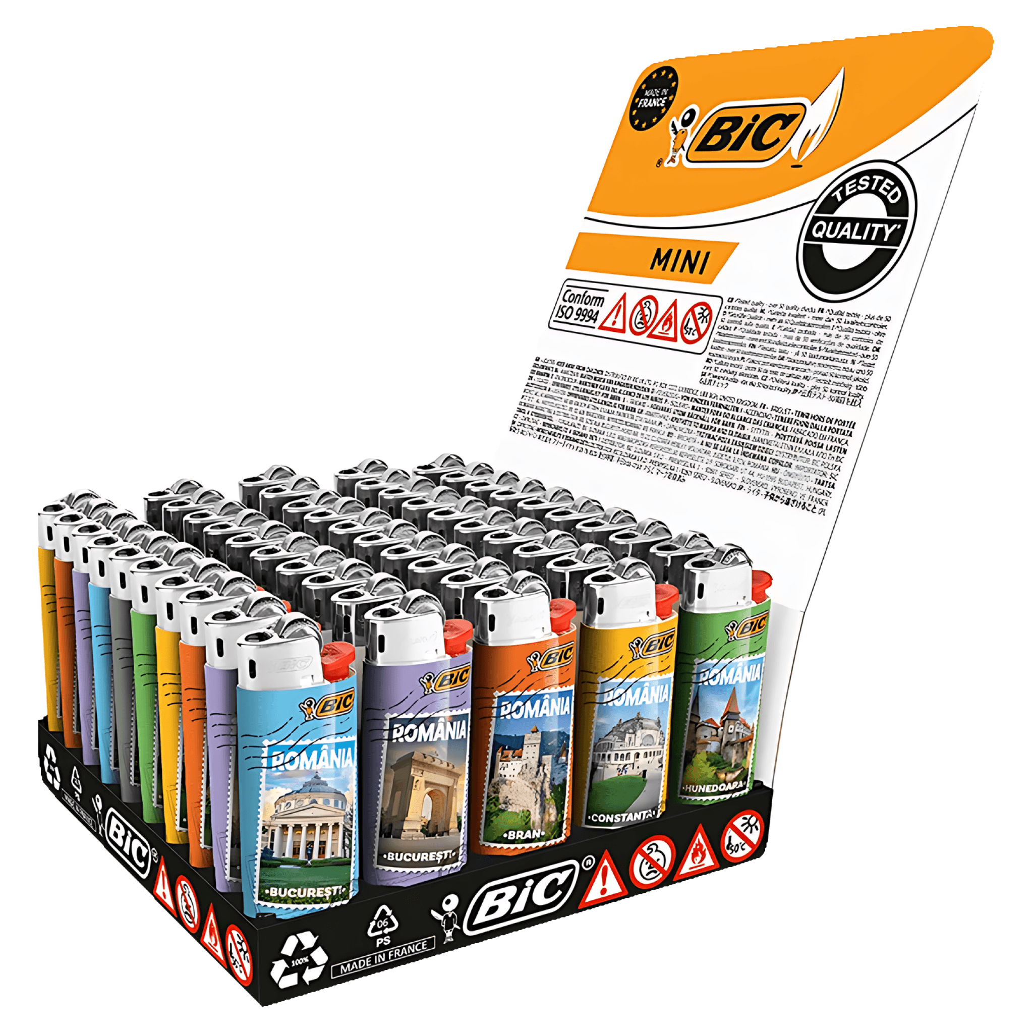 Bricheta BIC J25, diverse modele