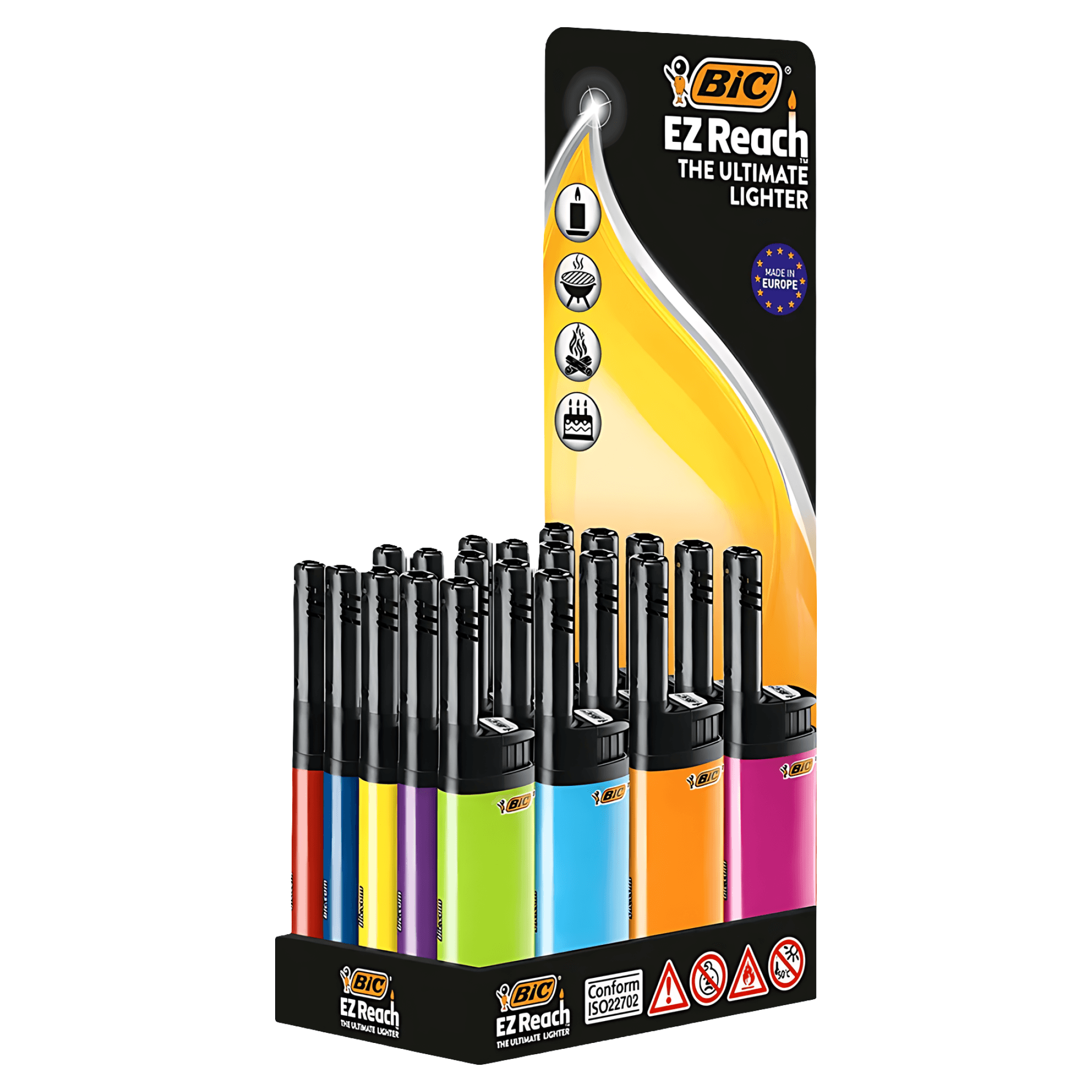 Bricheta electrica BIC J38, diverse culori
