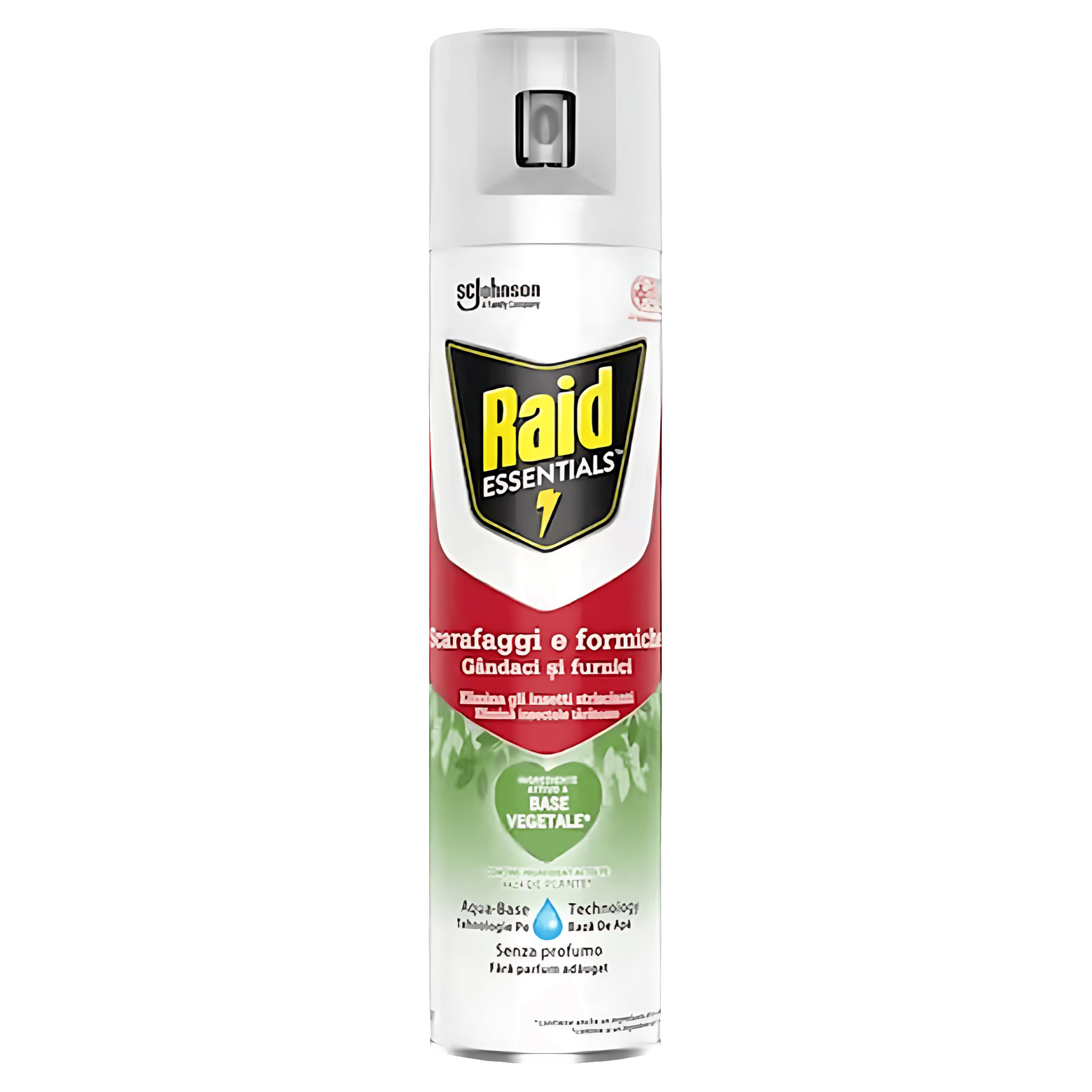 Spray impotriva insectelor Raid Essentials, 400 ml