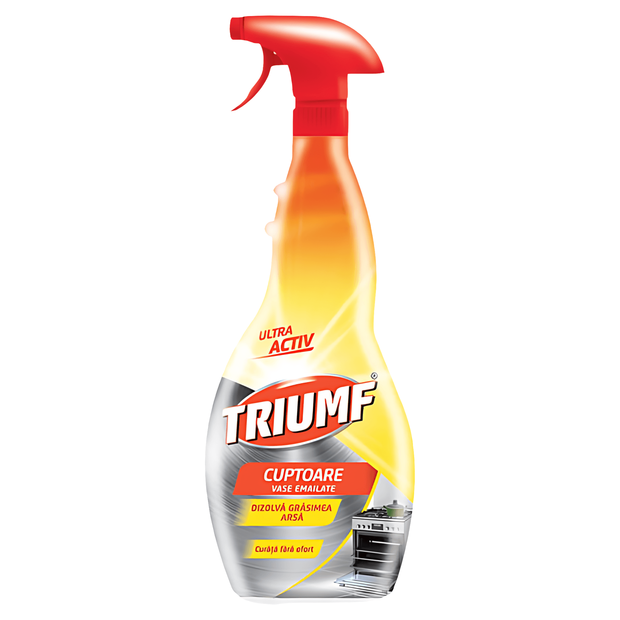 Solutie de curatat Triumf pentru cuptoare 500 ml
