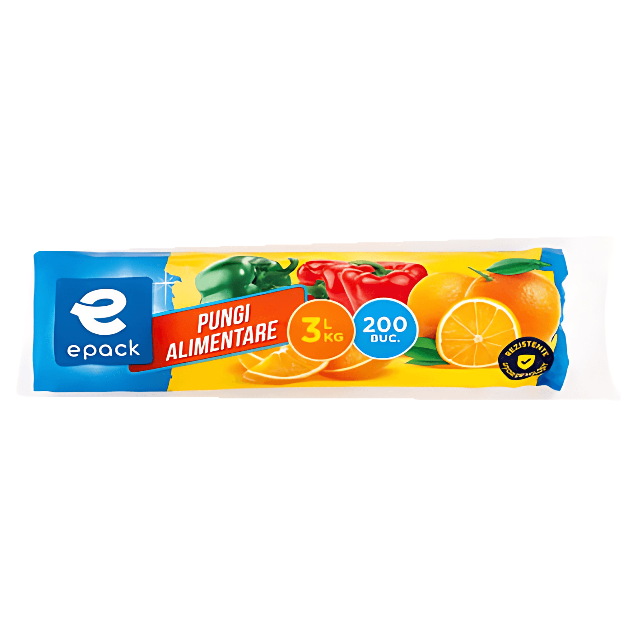 Pungi alimentare Epack, 3 l, 200 bucati