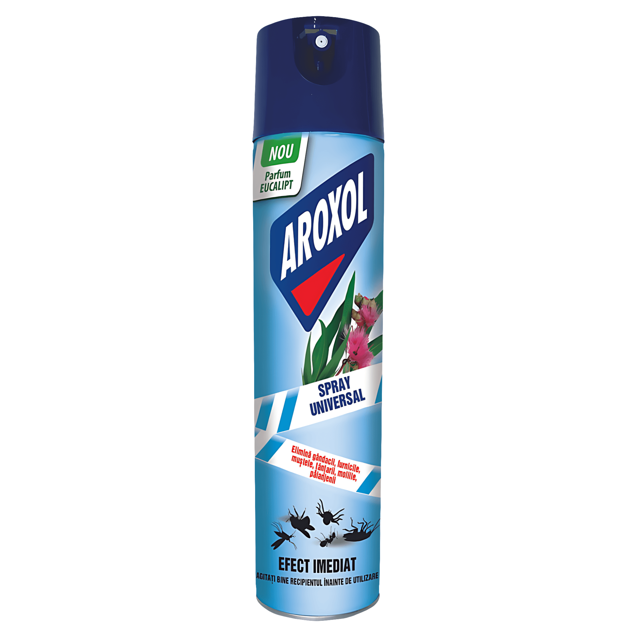 Spray universal Aroxol, parfum eucalipt, 400 ml
