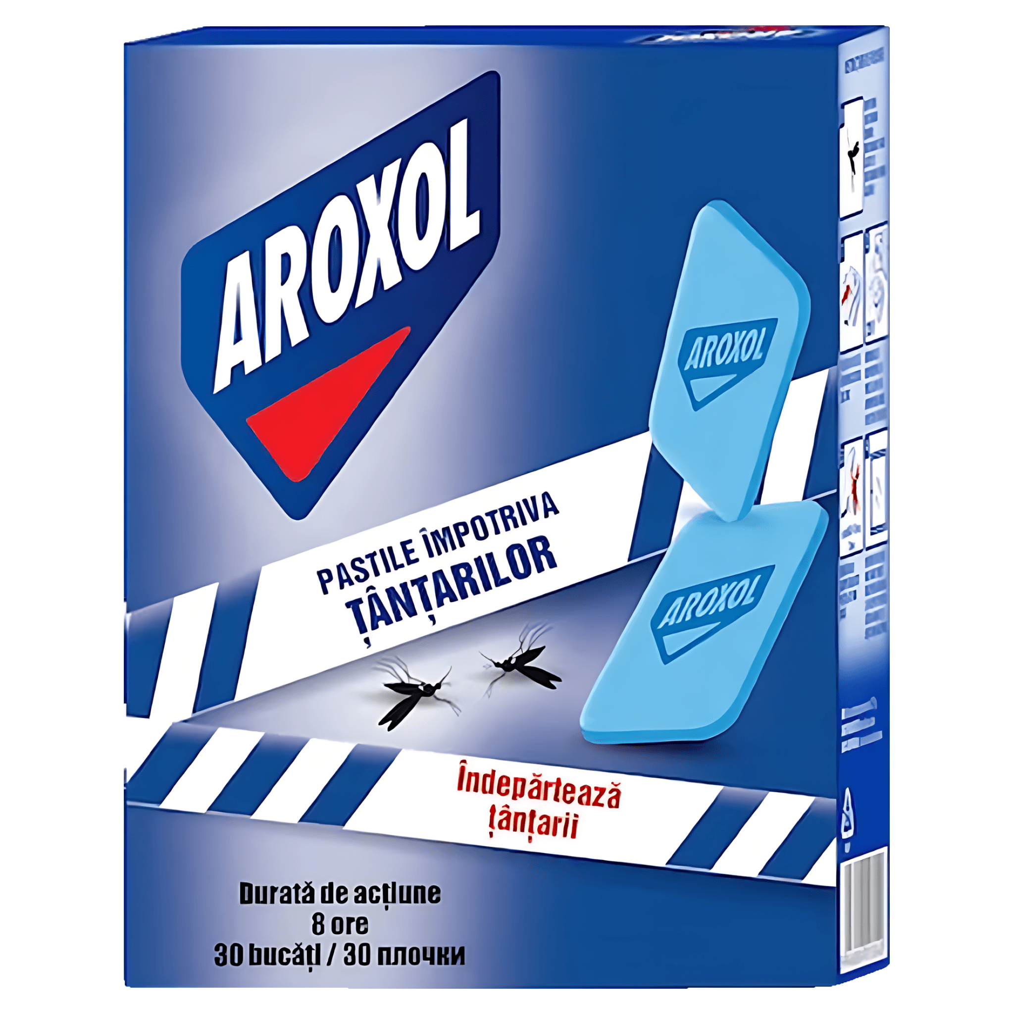 Pastile impotriva tantarilor Aroxol, 30 bucati