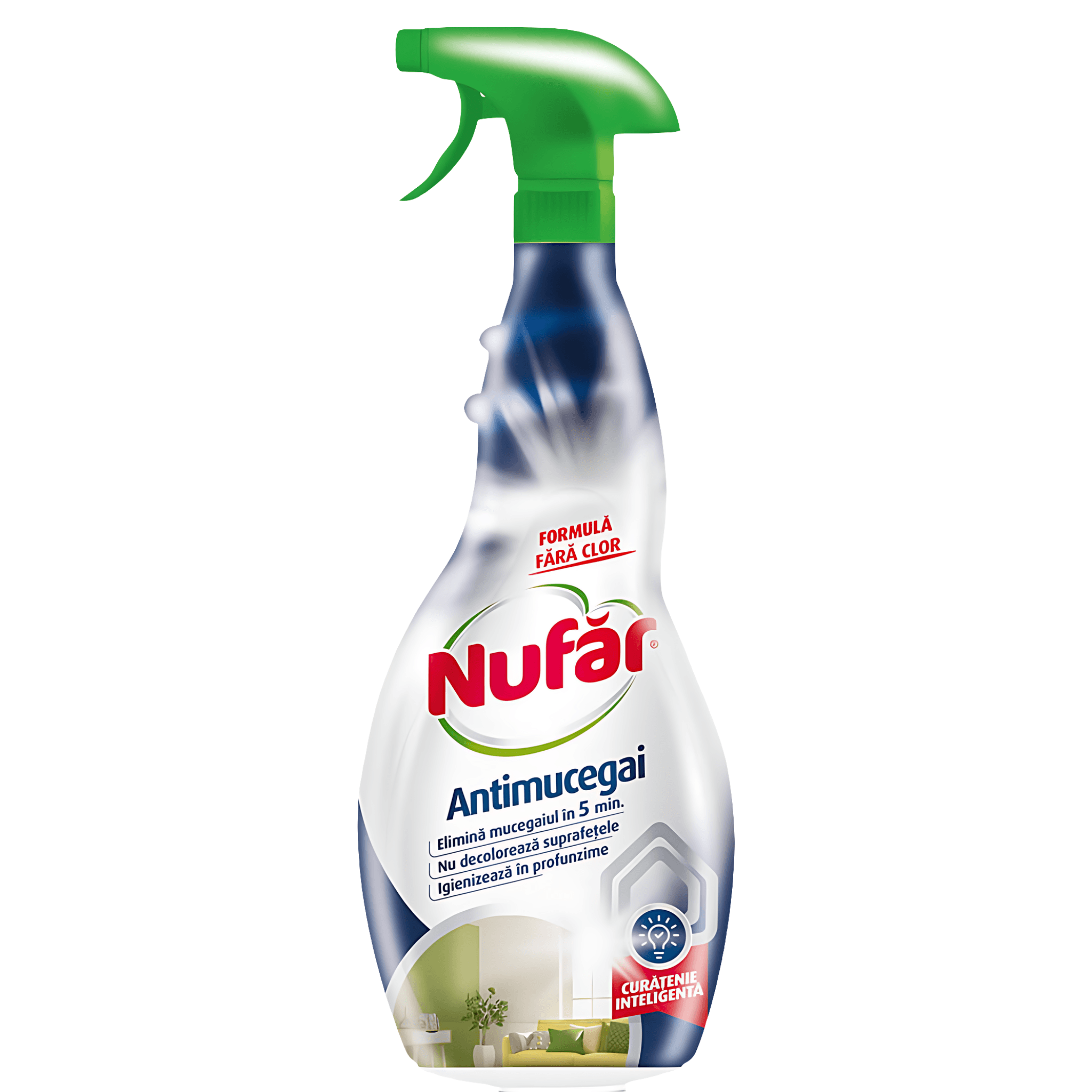 Solutie antimucegai Nufar, fara clor, 500 ml