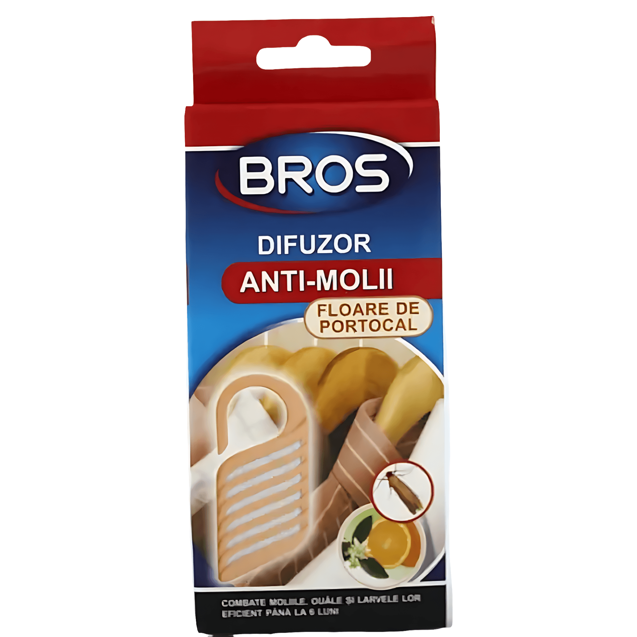 Difuzor anti-molii Bros,flori de portocale