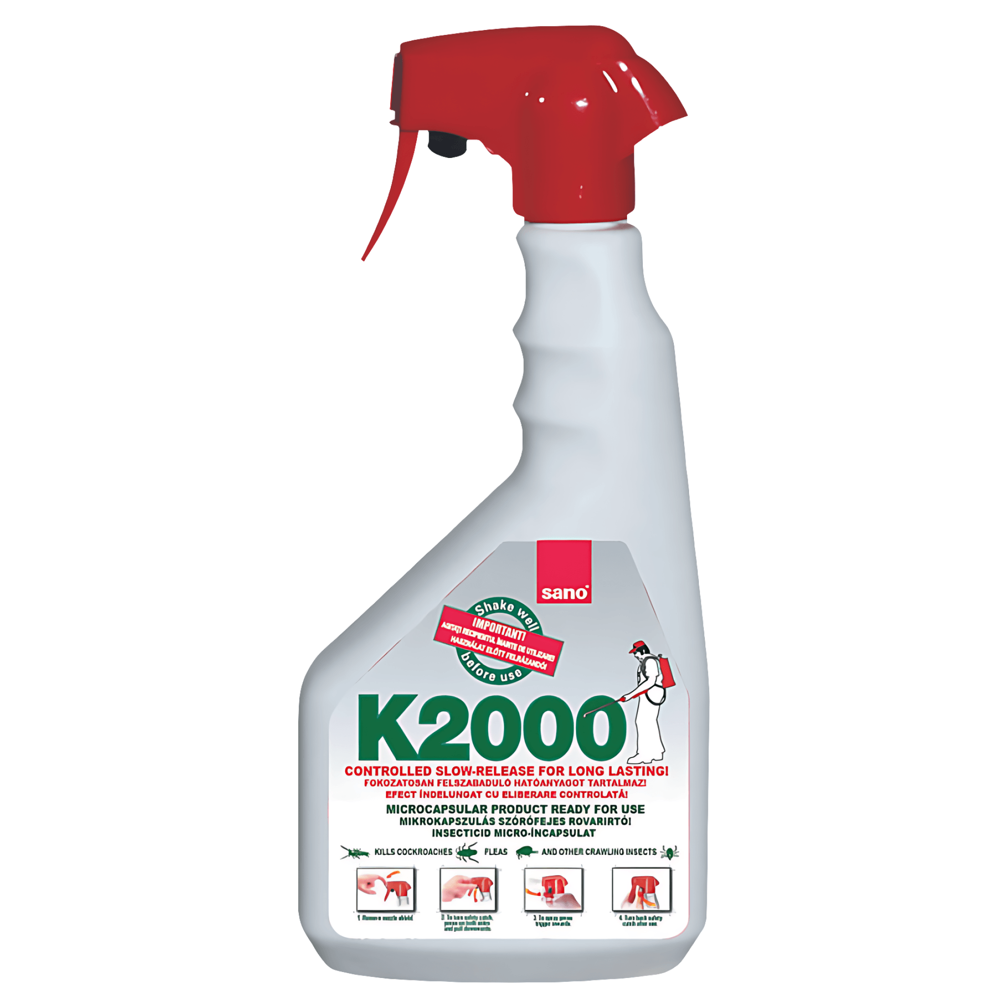 Insecticid micro-incapsulat Sano K-2000 750 ml