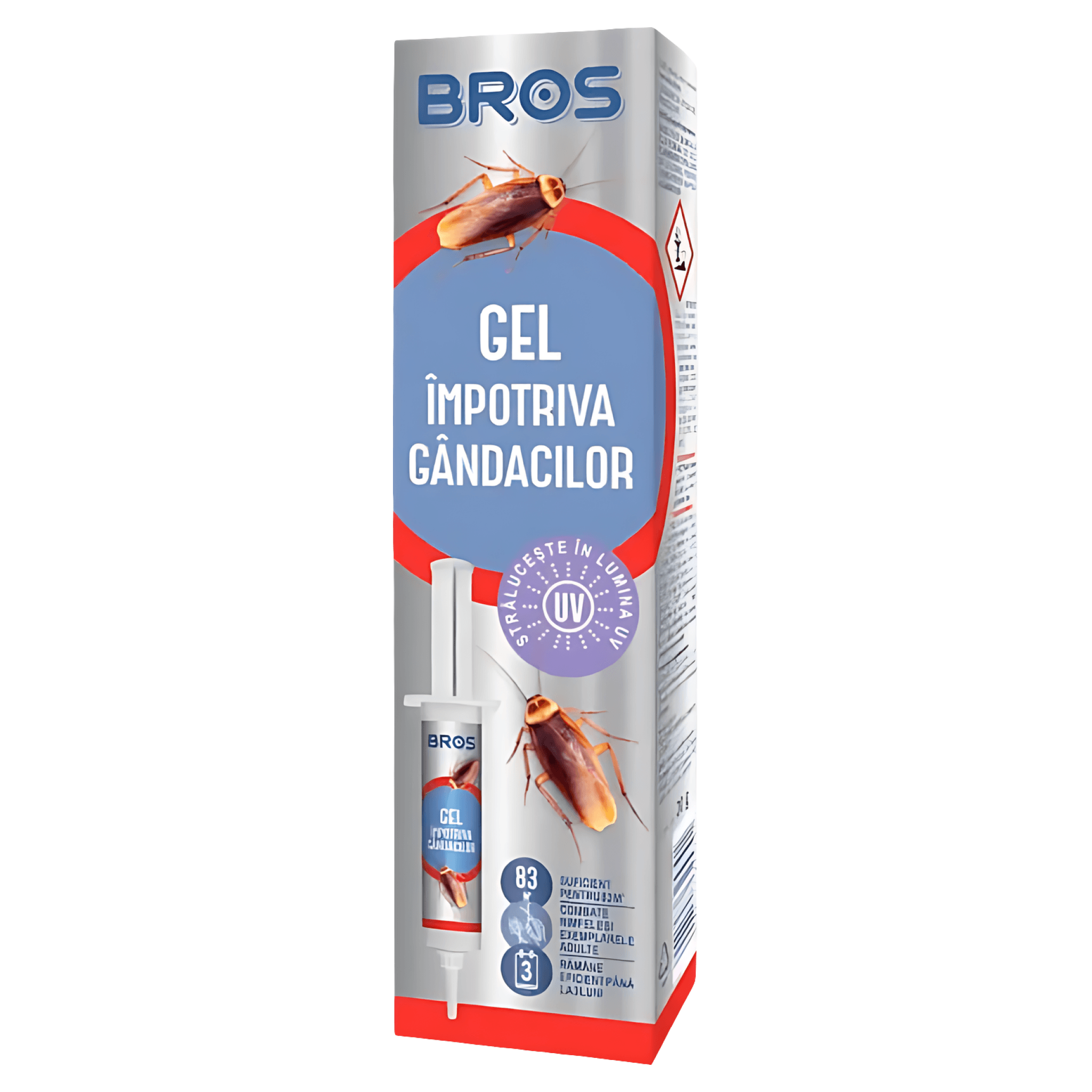 Gel impotriva gandacilor Bros, 20 g
