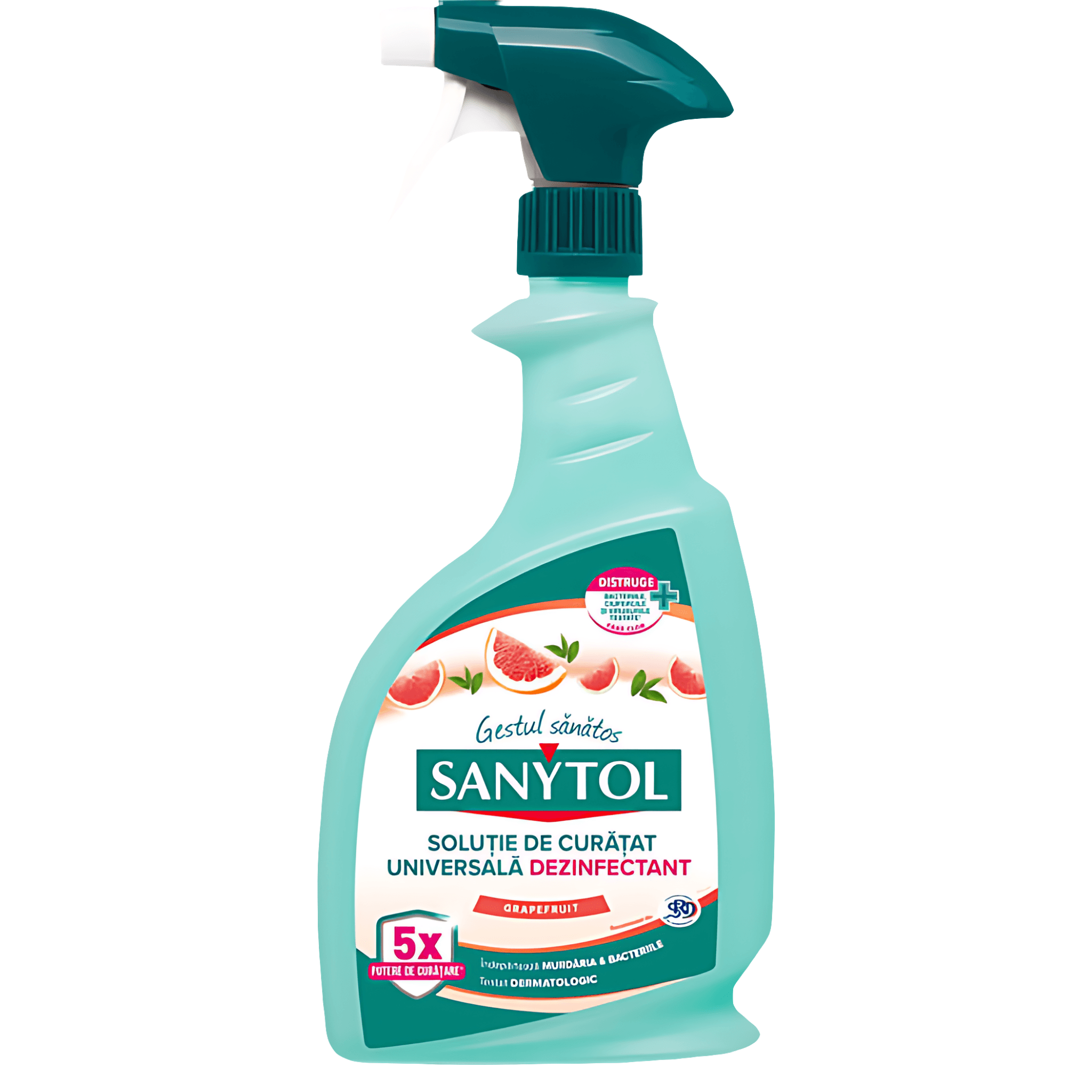 Dezinfectant multisuprafete Sanytol Grapefruit, 750 ml