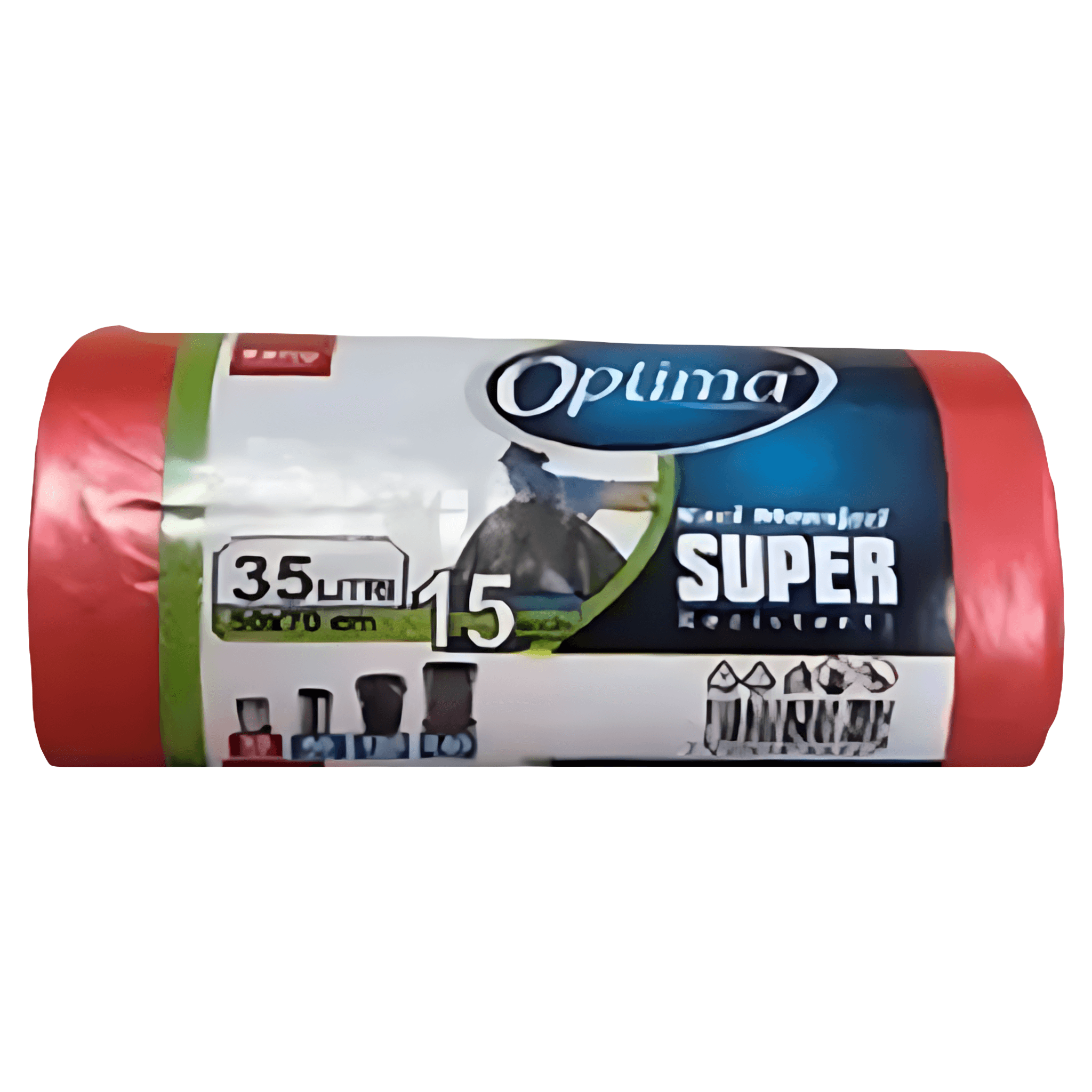Saci menajeri rosi Sano, 35 l, 15 bucati