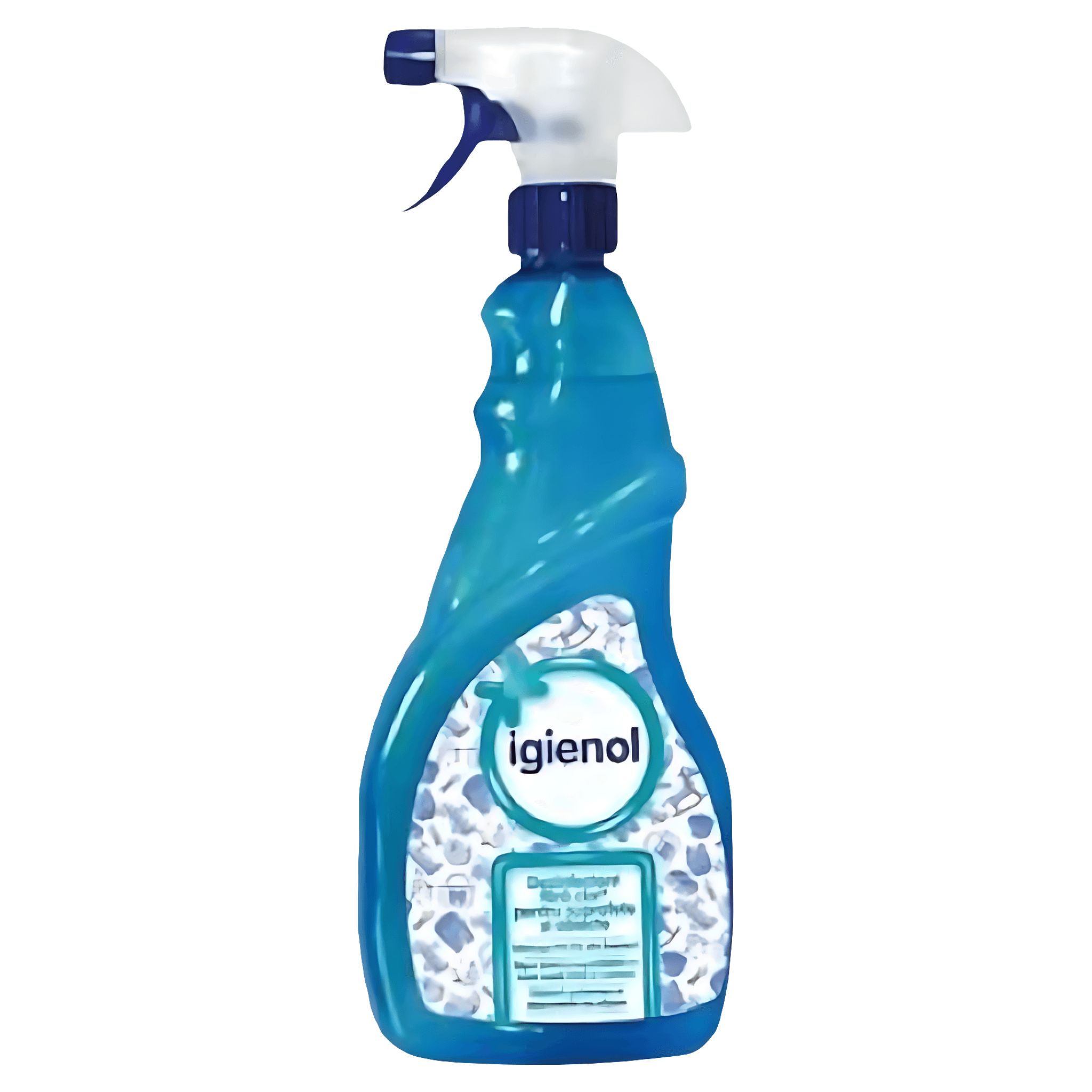 Dezinfectant universal Igienol Fresh Marine cu pulverizator, 750ml