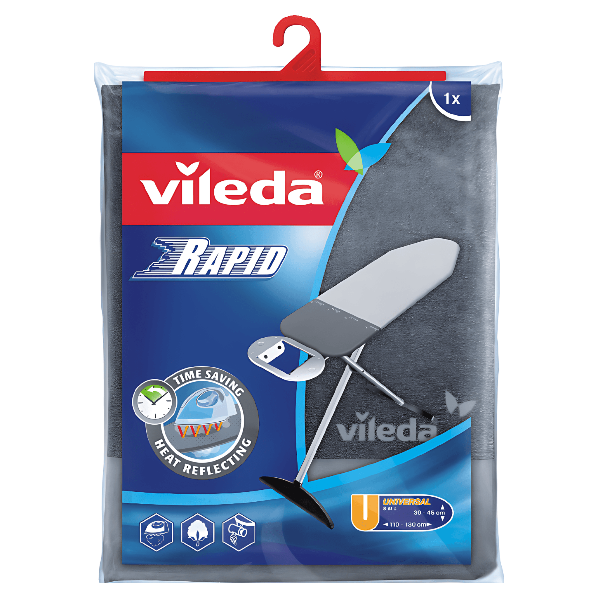 Husa pentru masa de calcat metalica Vileda