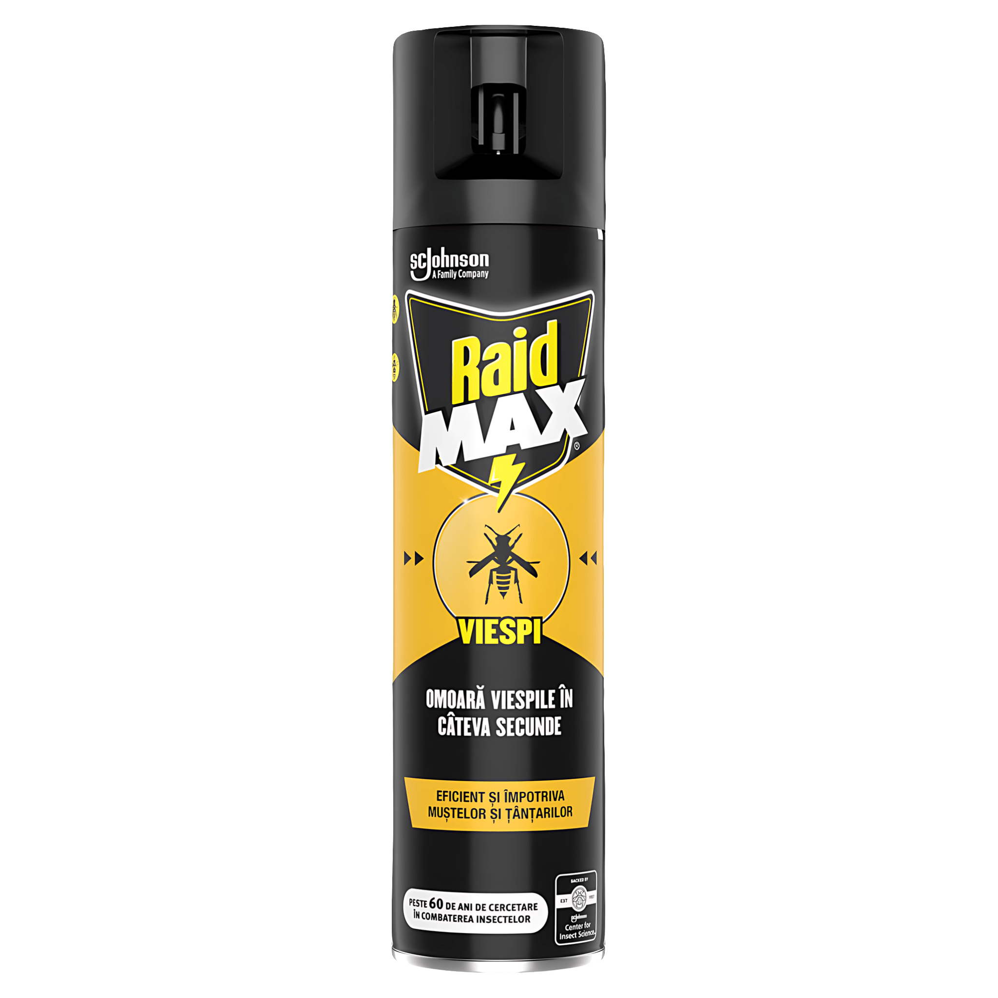 Spray impotriva viespilor Raid Max, 400 ml