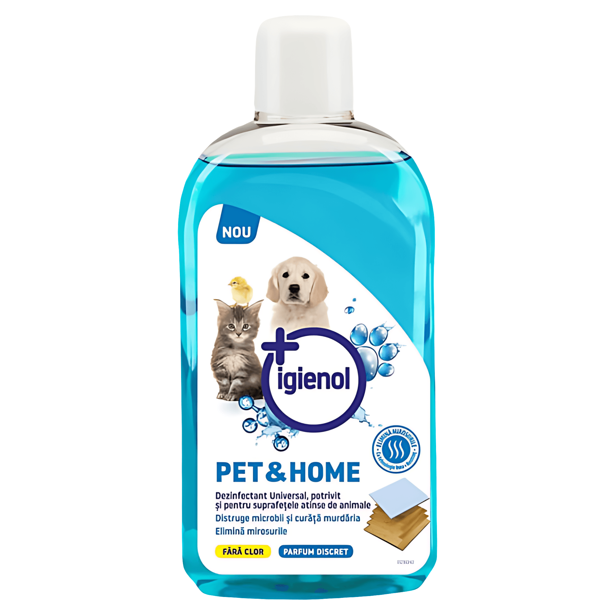 Dezinfectant universal Igienol Pet & Home, 1 l