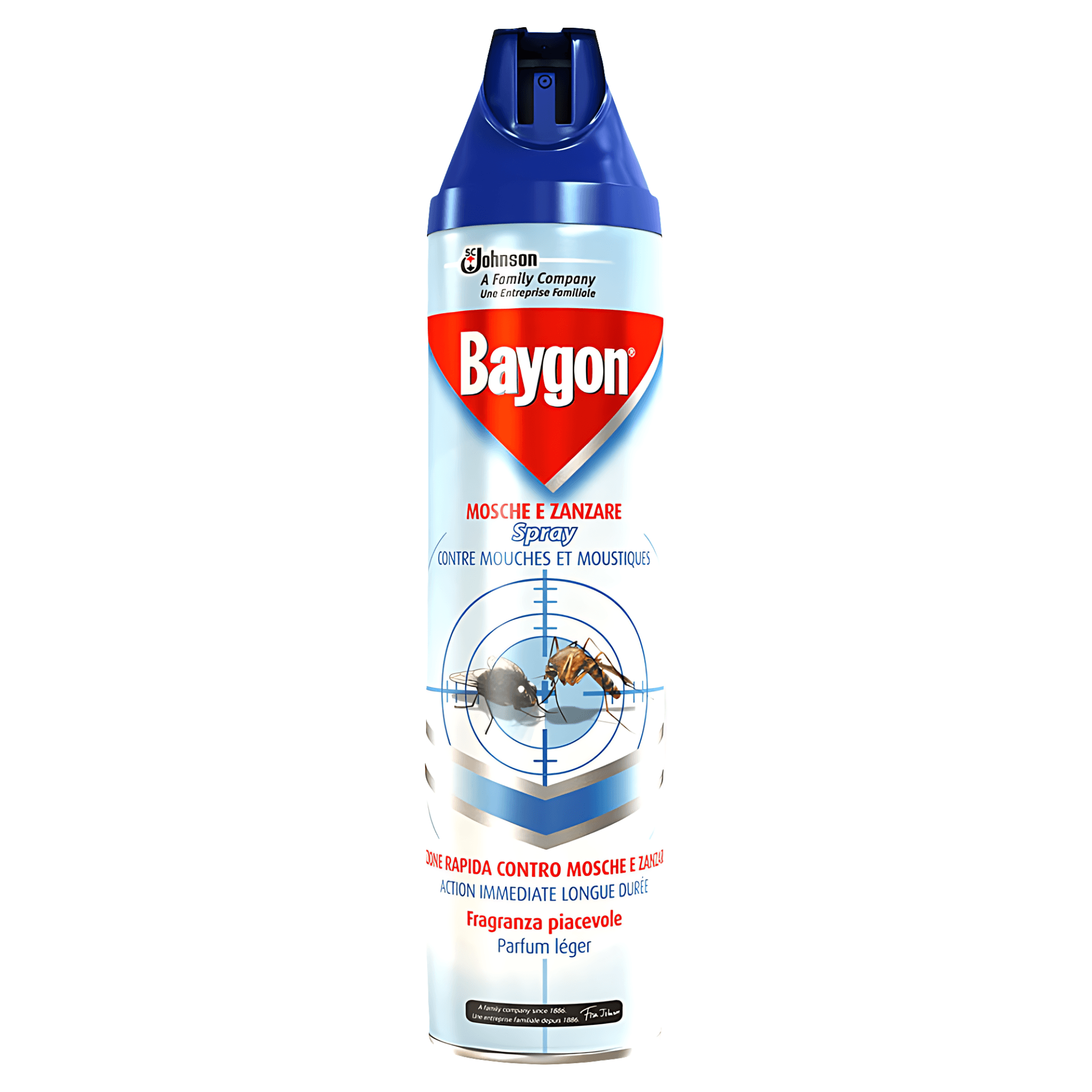 Spray pentru insecte zburatoare Baygon, 400ml