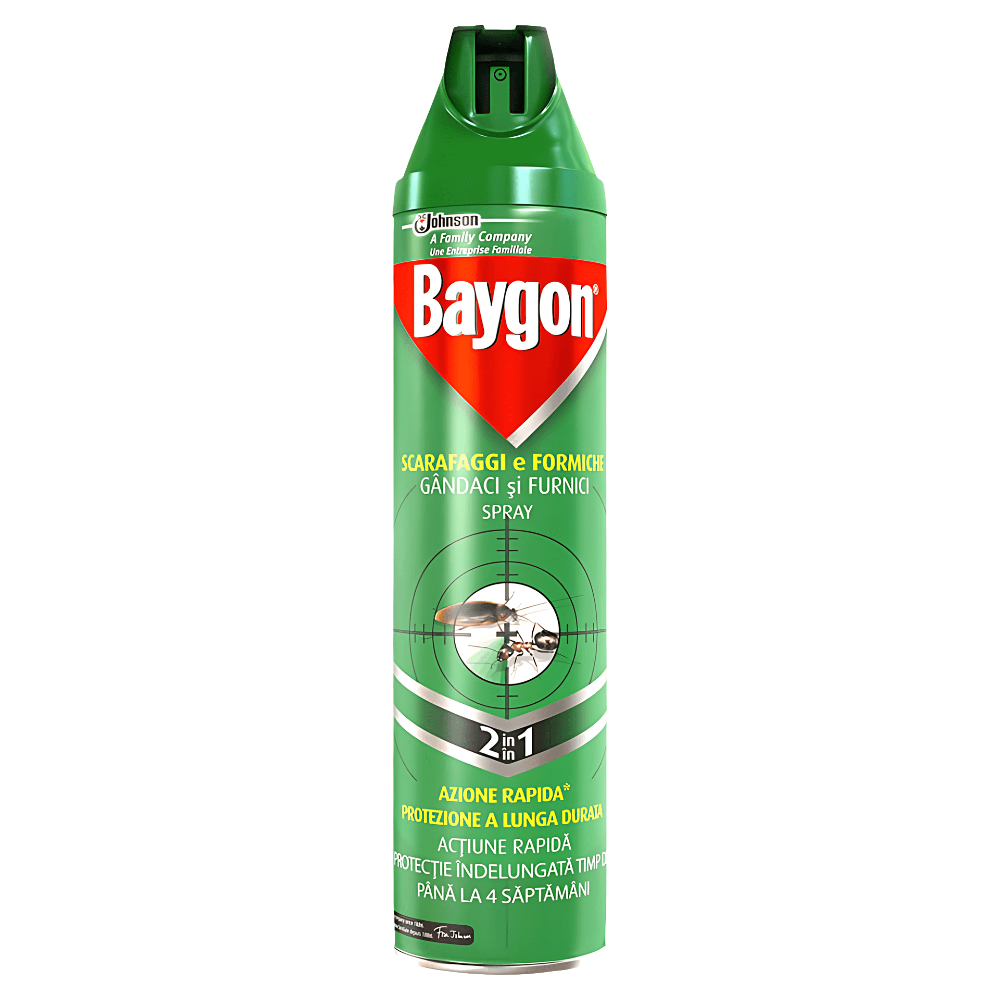 Spray Baygon pentru insecte taratoare, 400 ml