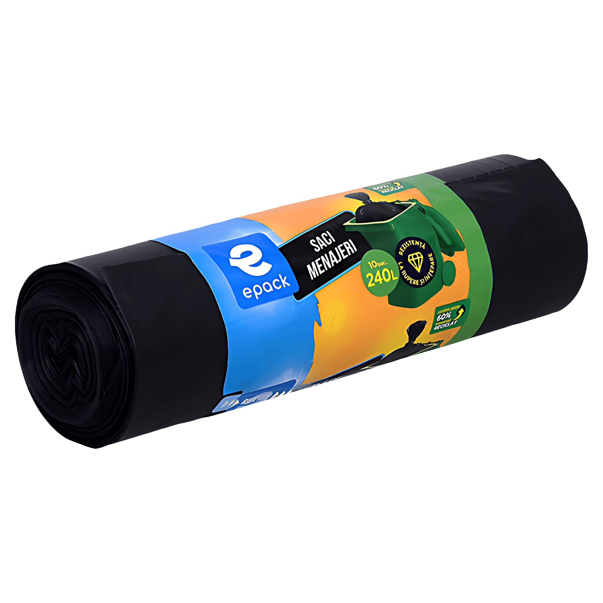 Saci menajeri epack 240L, 10 bucati